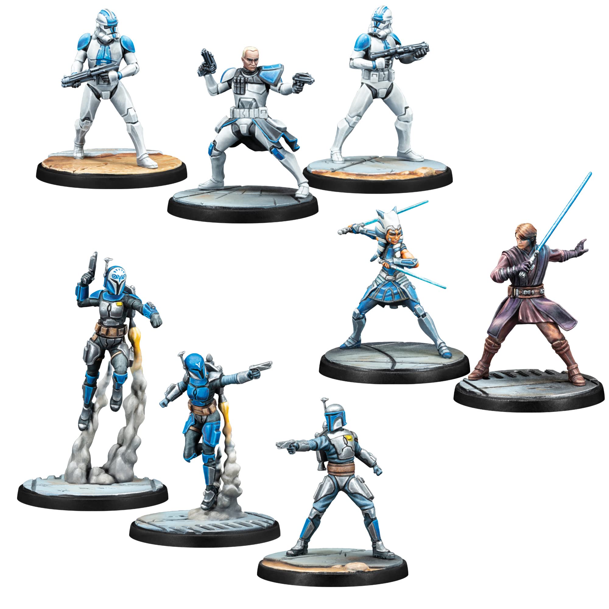 Atomic Mass Games Star Wars Shatterpoint: Core Set Tabletop-Miniaturenspiel 3