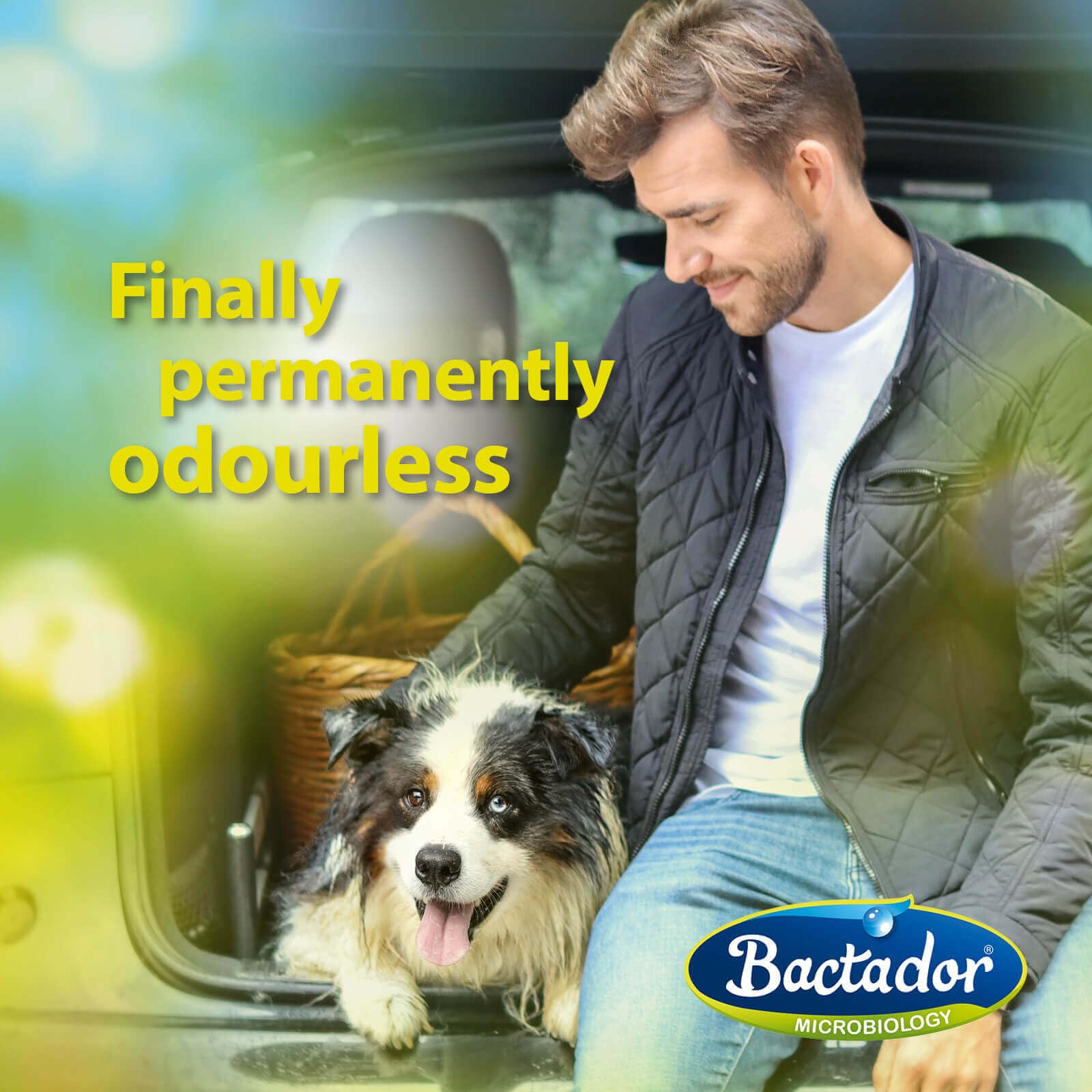 Bactador Enzyme Cleaner Concentrate - Permanent Odour & Stain Removal | 1L Concentrate 5