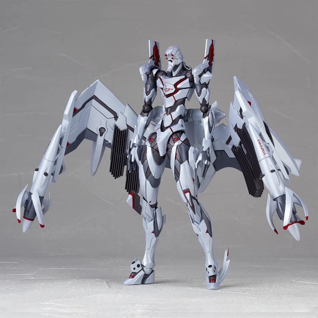 Evolution Toys EV-024 Evangelion Anima Euro-II Heurtebise Action Figure - Highly Articulated with Optional Parts