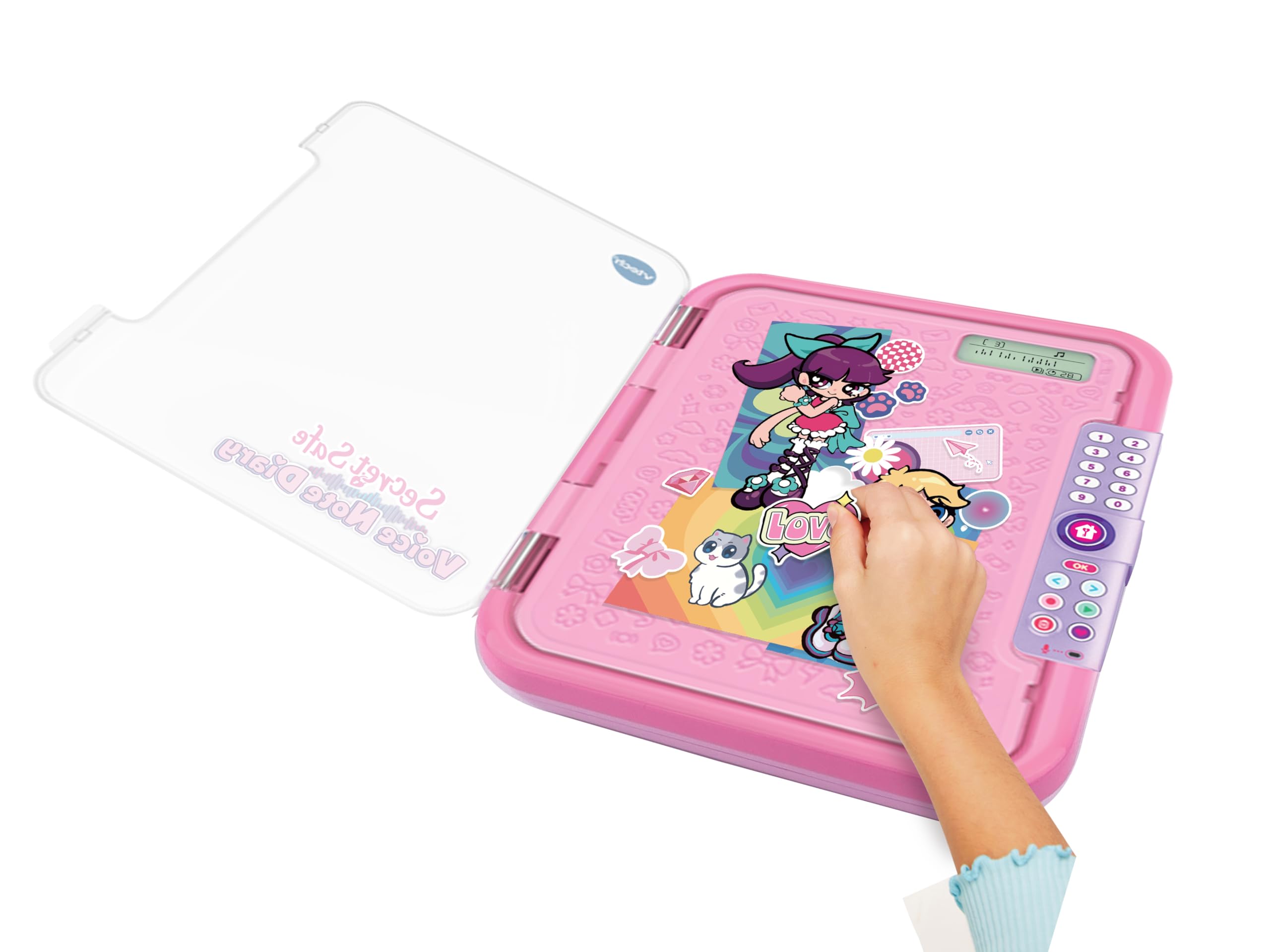 VTech Secret Safe Voice Note Diary - Interactive Voice Recording Diary with Password Protection 4