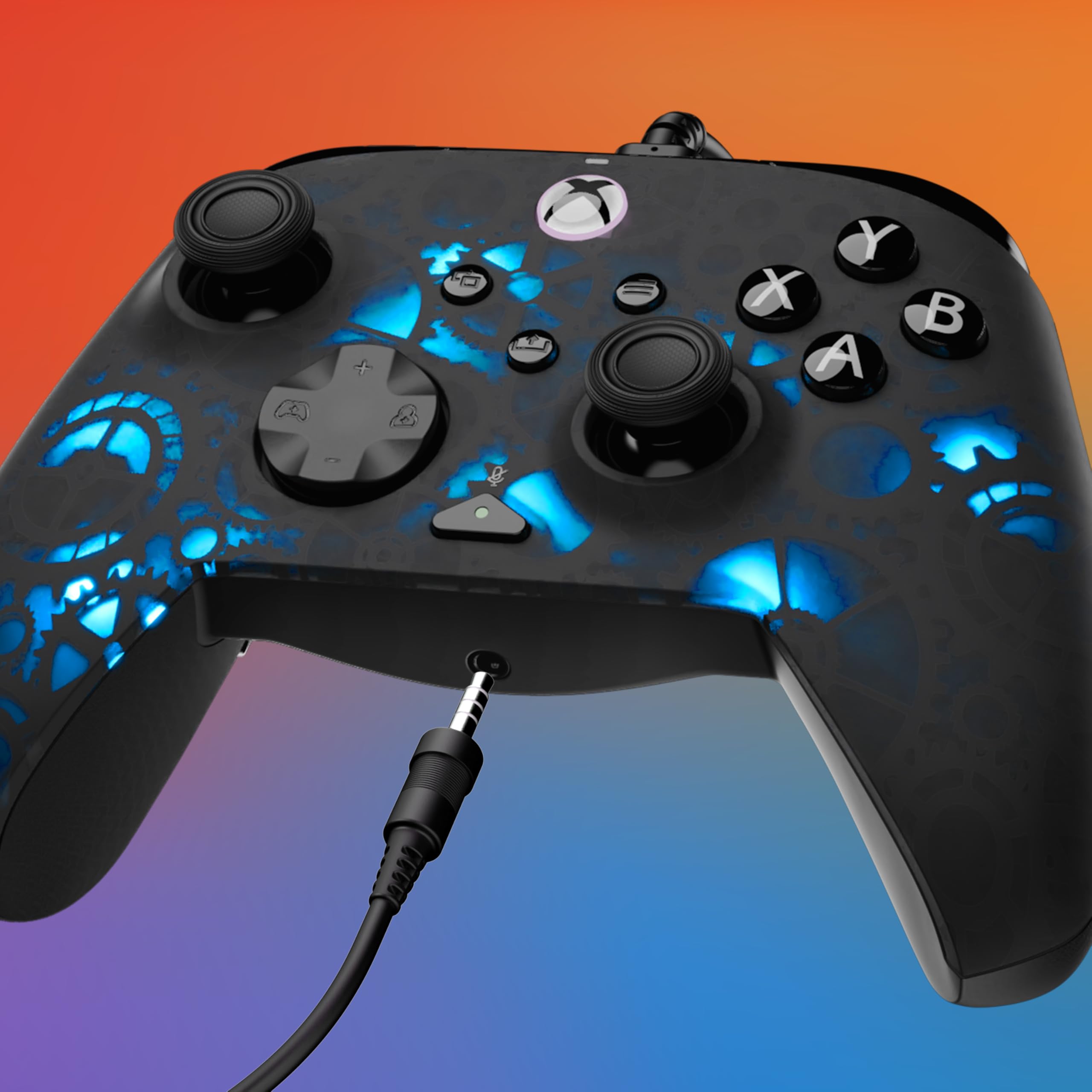Turtle Beach Afterglow Ignite Time Machine Wired RGB Gaming Controller for Xbox and PC 7