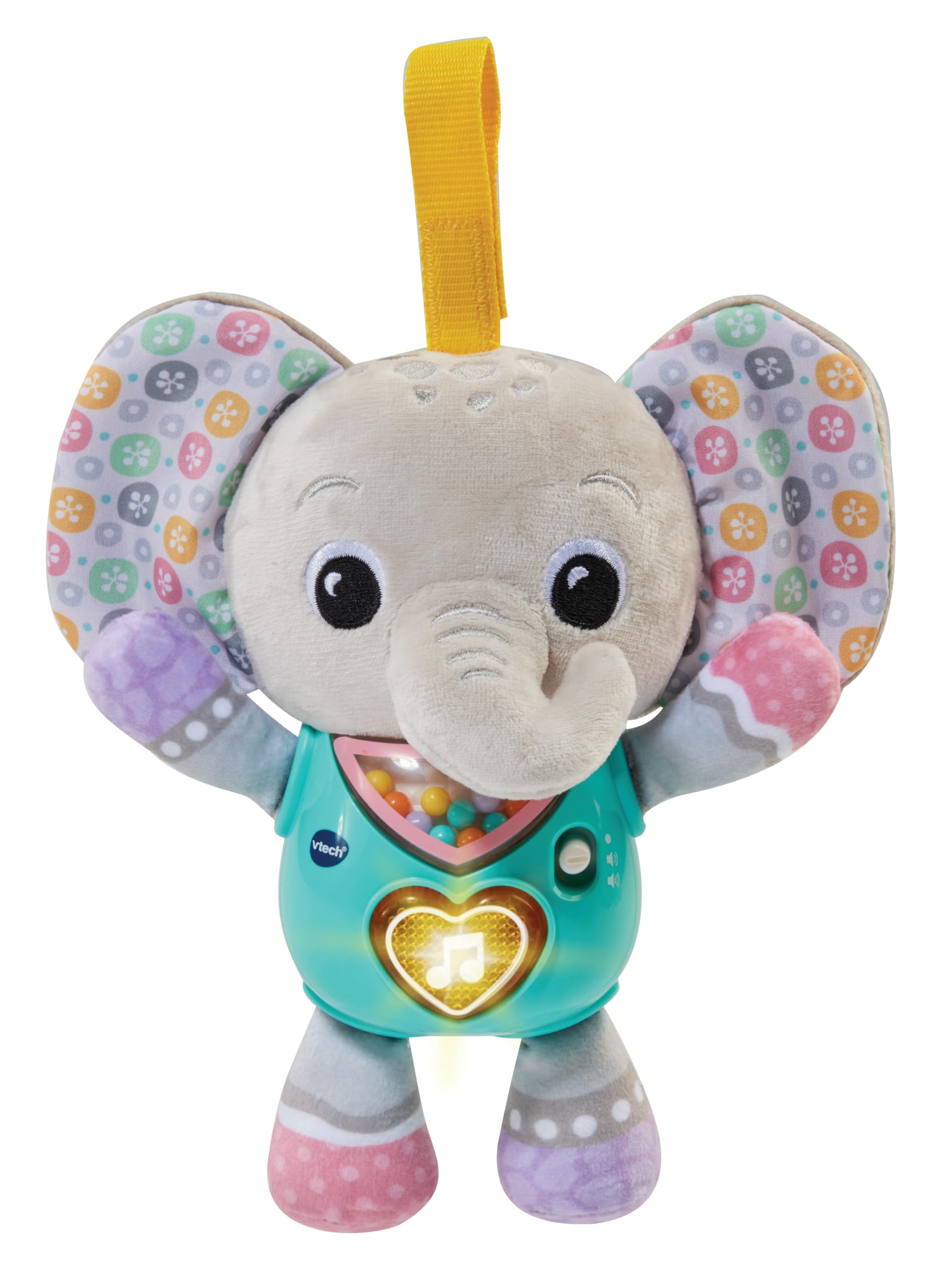 VTech Baby Cuddle & Sing Elephant - Interactive Learning Toy | Ages 3-18 Months | Pastel Pink