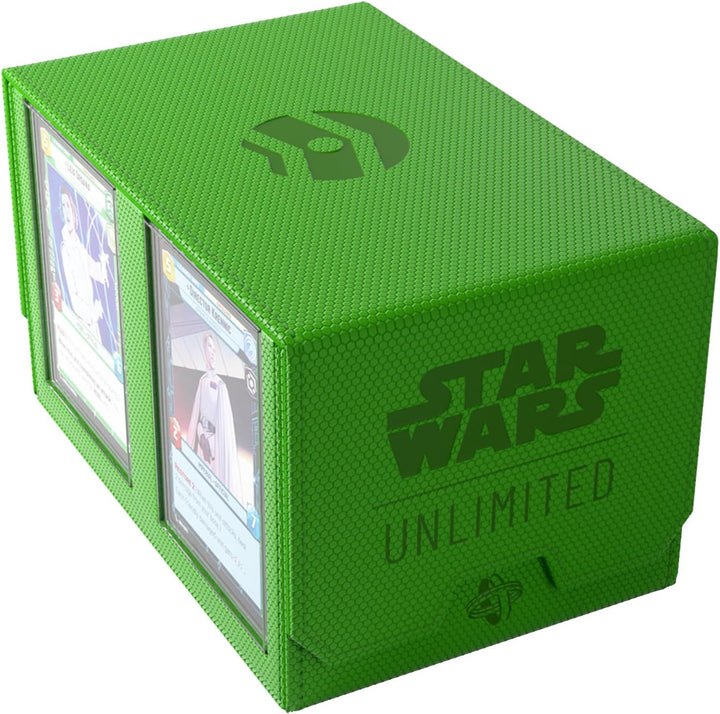 Gamegenic Star Wars Unlimited Double Deck Pod - Green (GGS20165ML)