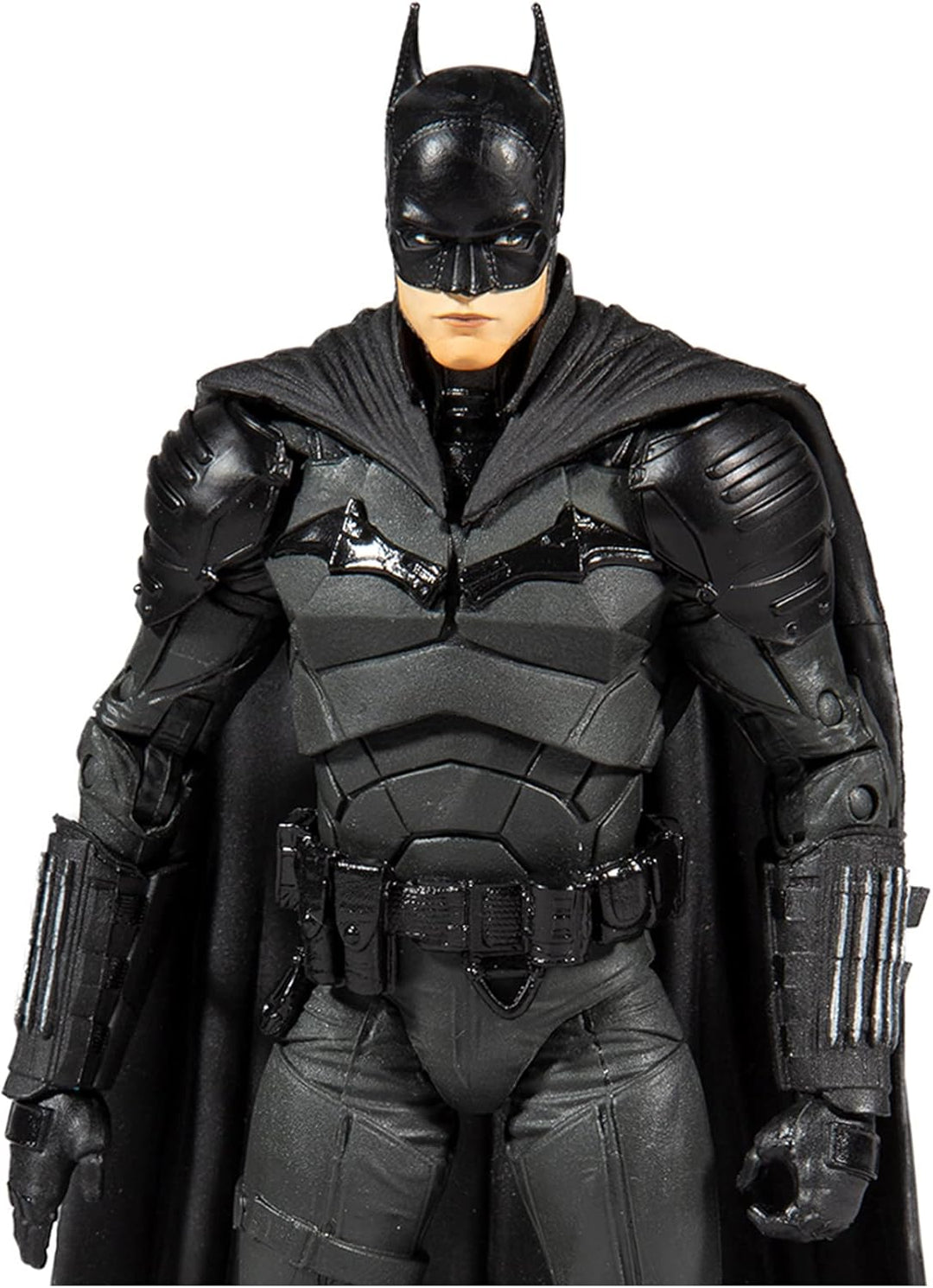 McFarlane DC Batman Movie 7-Inch Action Figure - Ultra-Articulated Collectible with Grappling Hook and Base