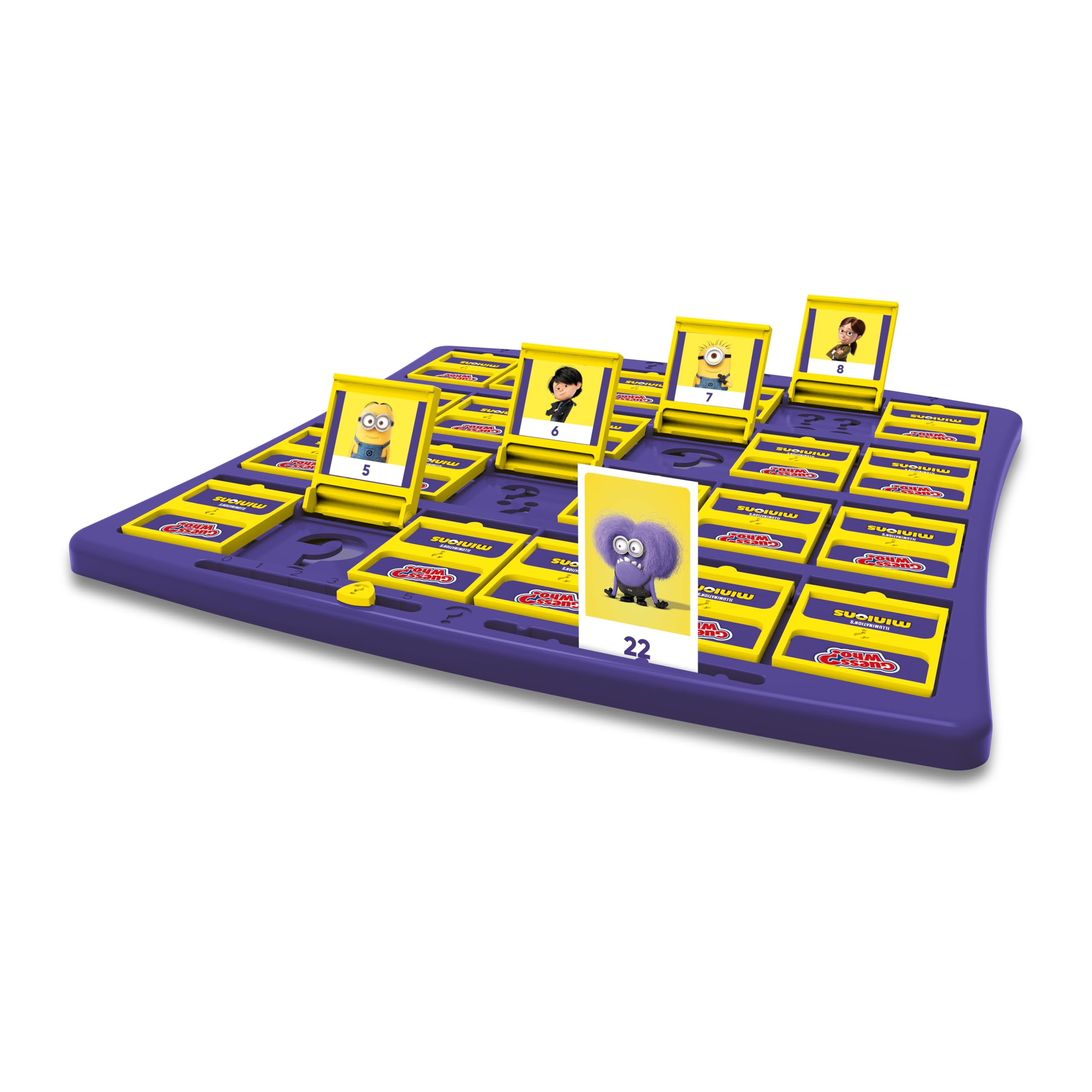 Winning Moves Minions Guess Who? Board Game - Ages 7-12, 2 Players 5