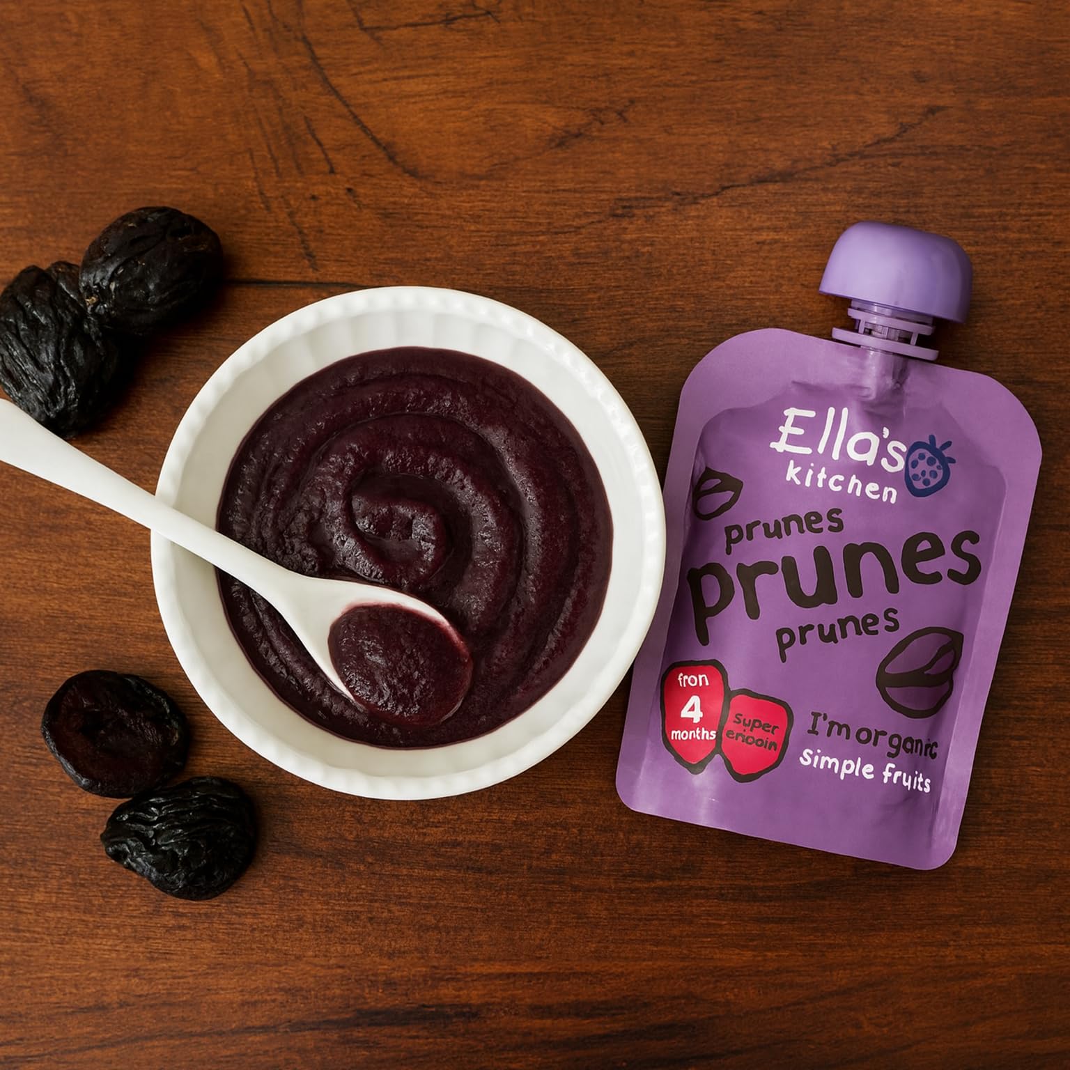 Ella's Kitchen - First Taste Prunes 70g (Pack of 7) 4