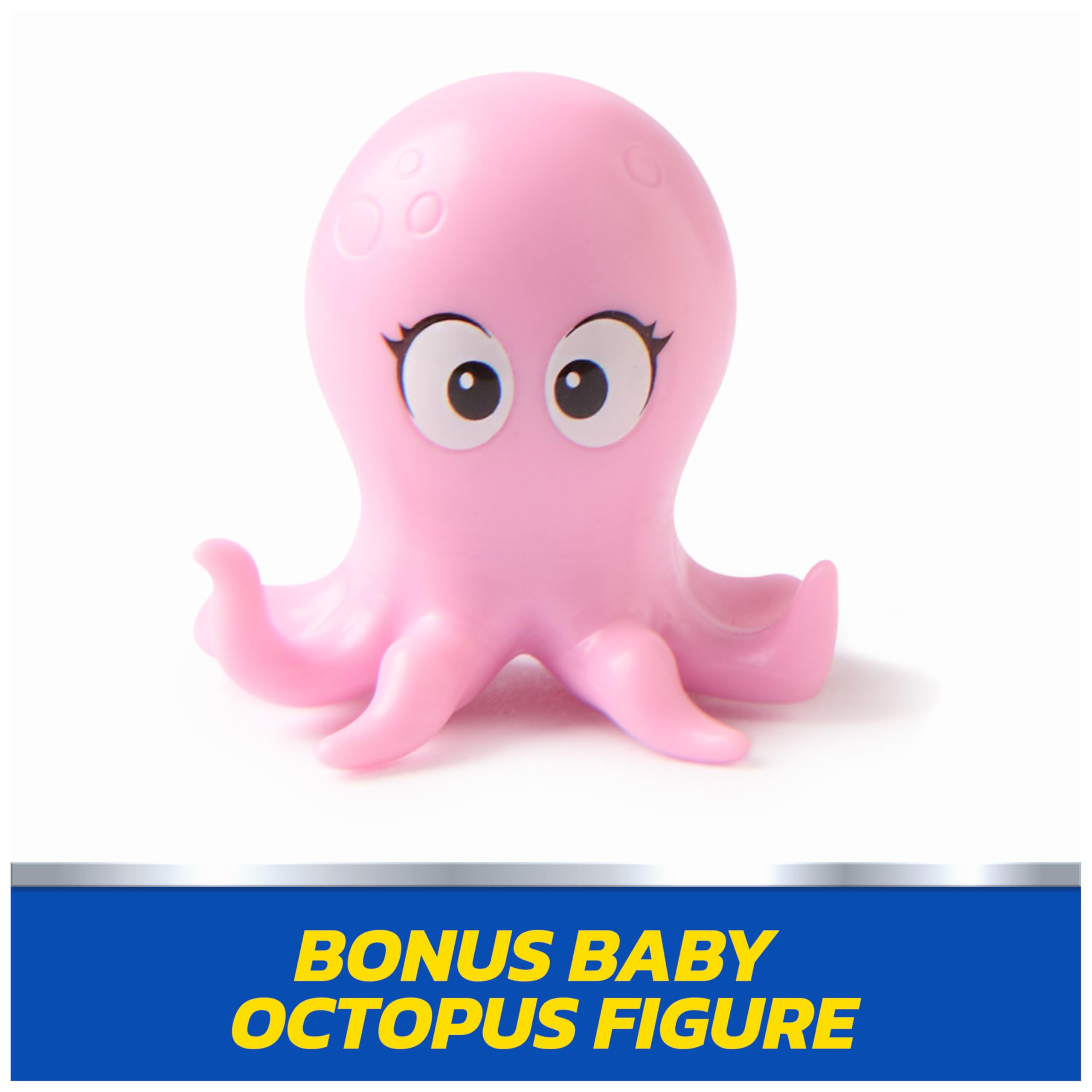 PAW Patrol Chase & Captain Turbot Figure Pack with Baby Octopus - Action Figures for Kids 3-9 Years 5