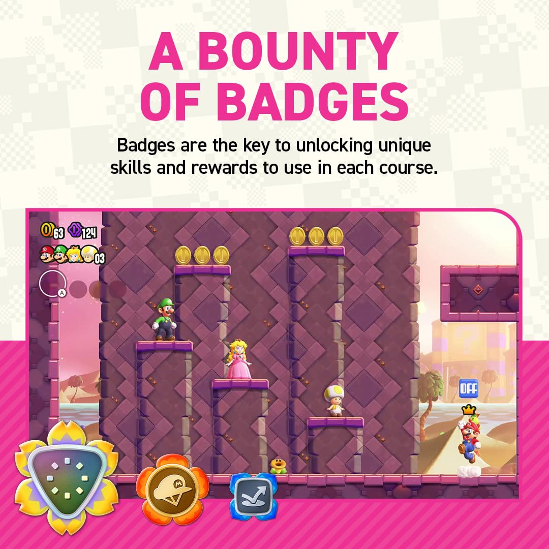 Super Mario Bros. Wonder - Nintendo Switch 12