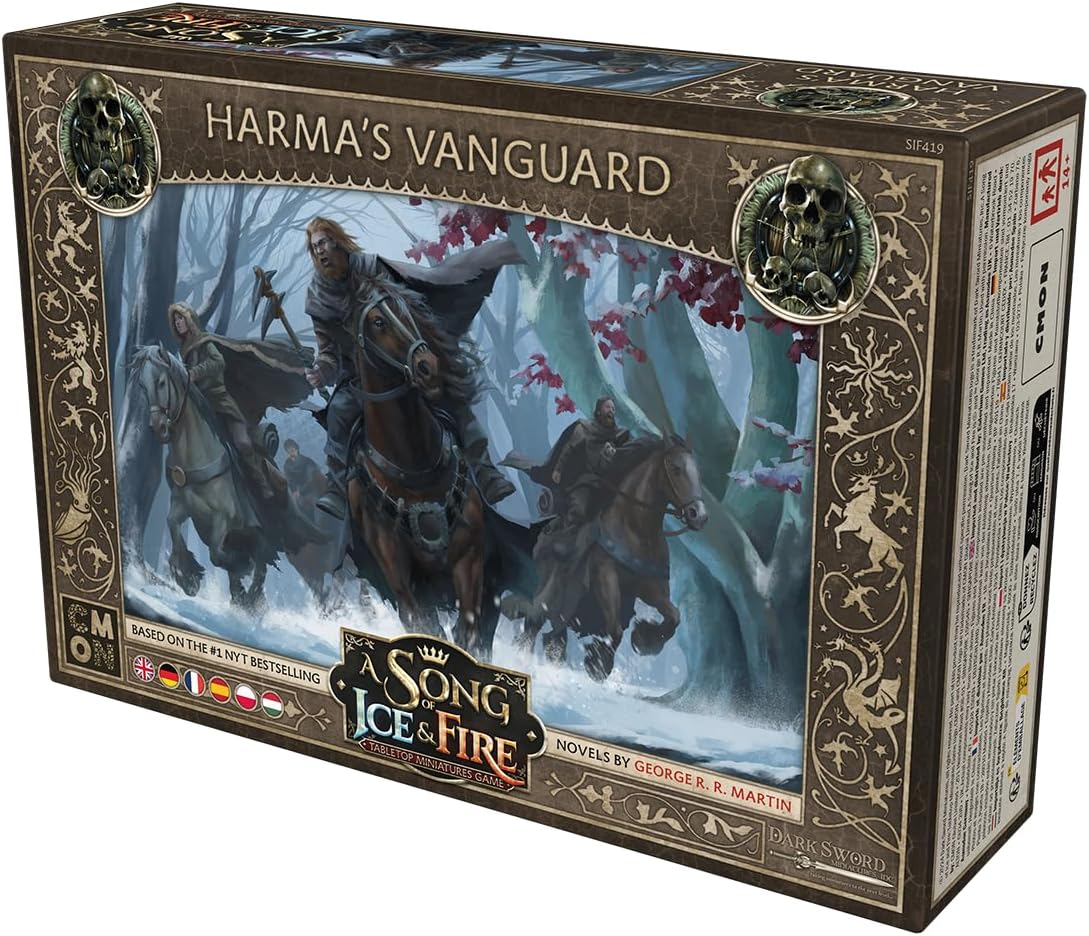CMON A Song of Ice & Fire - Harma's Vanguard Expansion (SIF419) 10