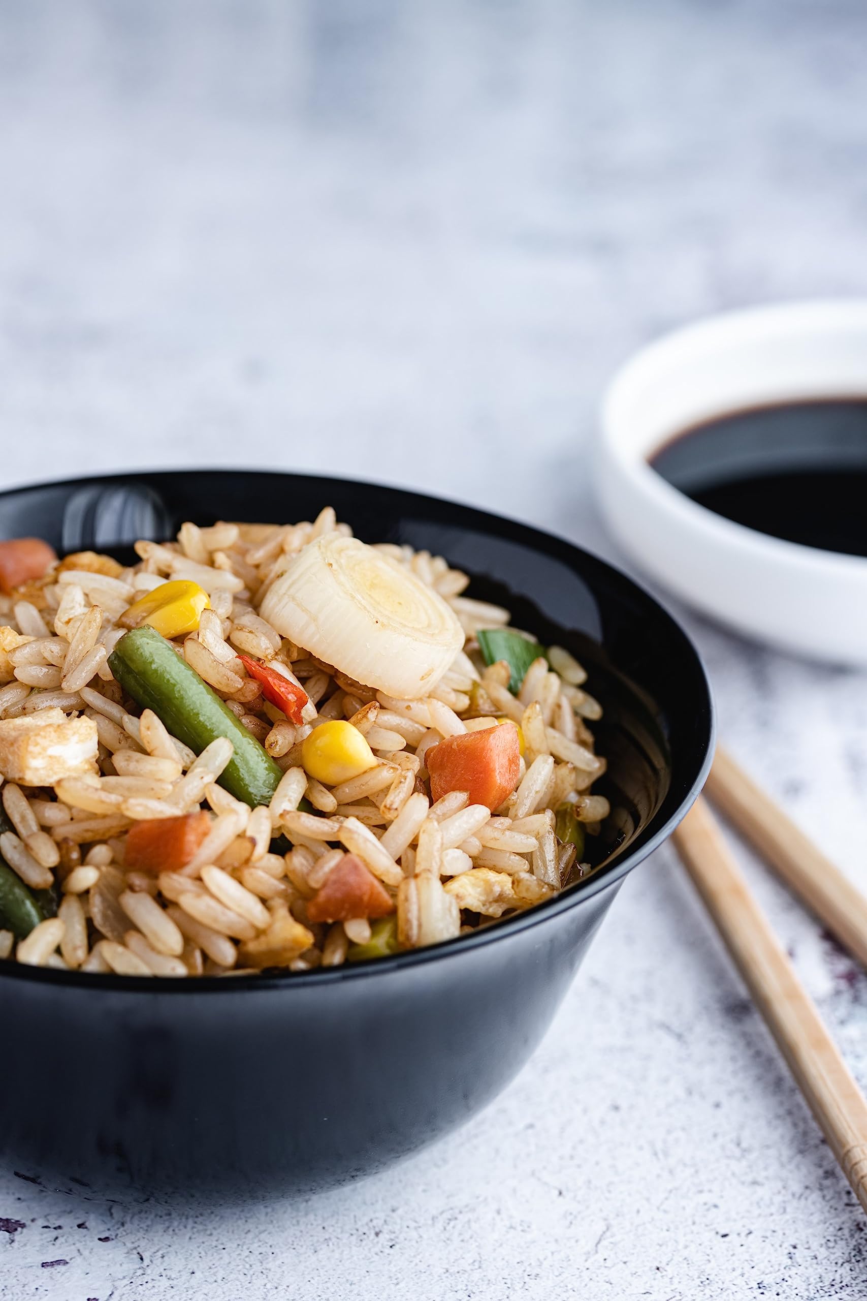 Emma Basic Gluten Free Reduced Salt Soy Sauce 1 Litre - Naturally Brewed Umami Soy Sauce 3