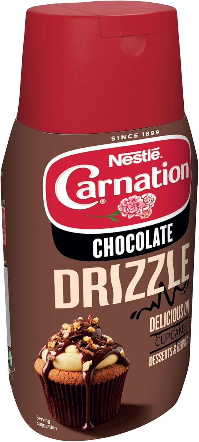 Carnation Drizzle Chocolate Sauce 450g 9