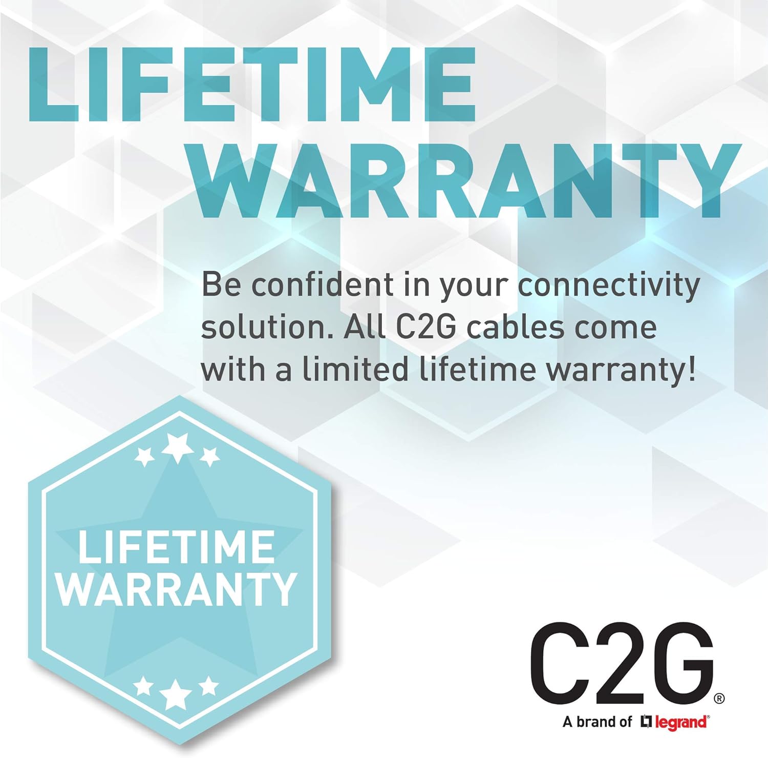 C2G 2 Metre 16 AWG Right Angle Power Cable (IEC320C13R to BS1363) - Heavy Duty Kettle Lead 8