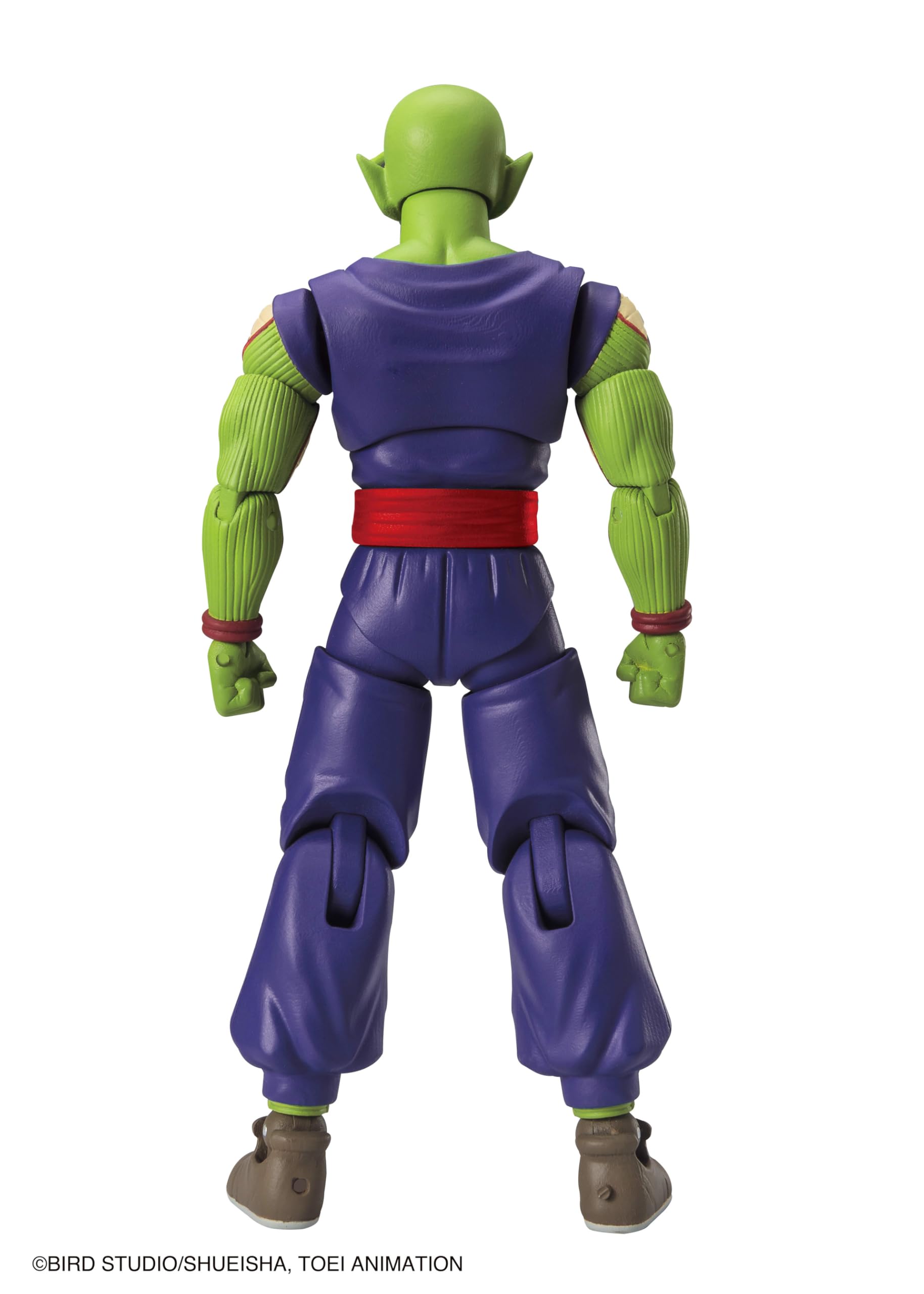 Dragon Ball Evolve Piccolo Action Figure - 12.5cm Fully Articulated Anime Toy - Bandai 6
