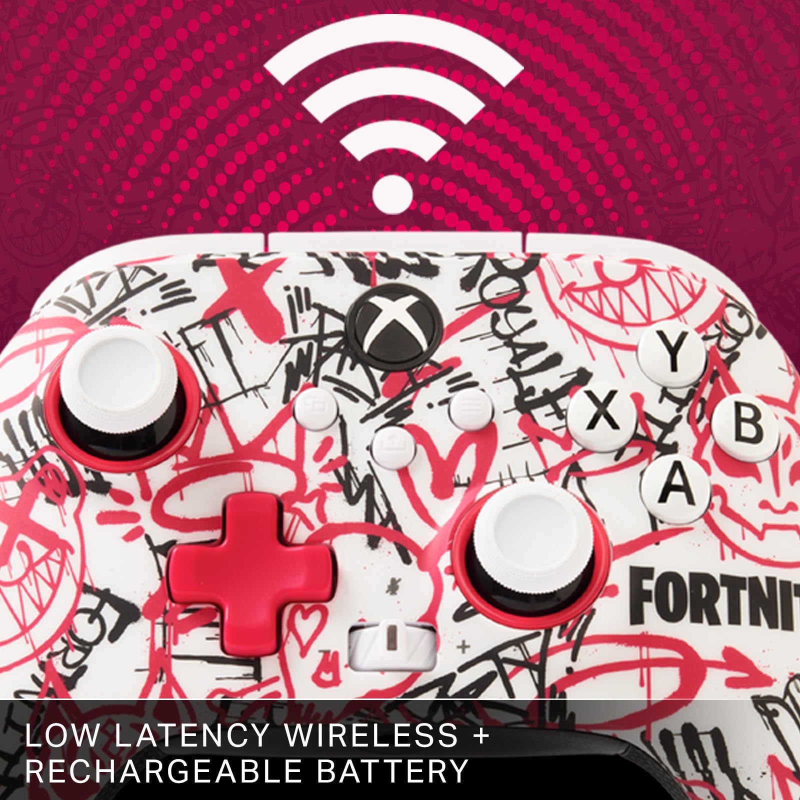 Fortnite - Xbox Series X|S PowerA Special Edition Wireless Controller 8