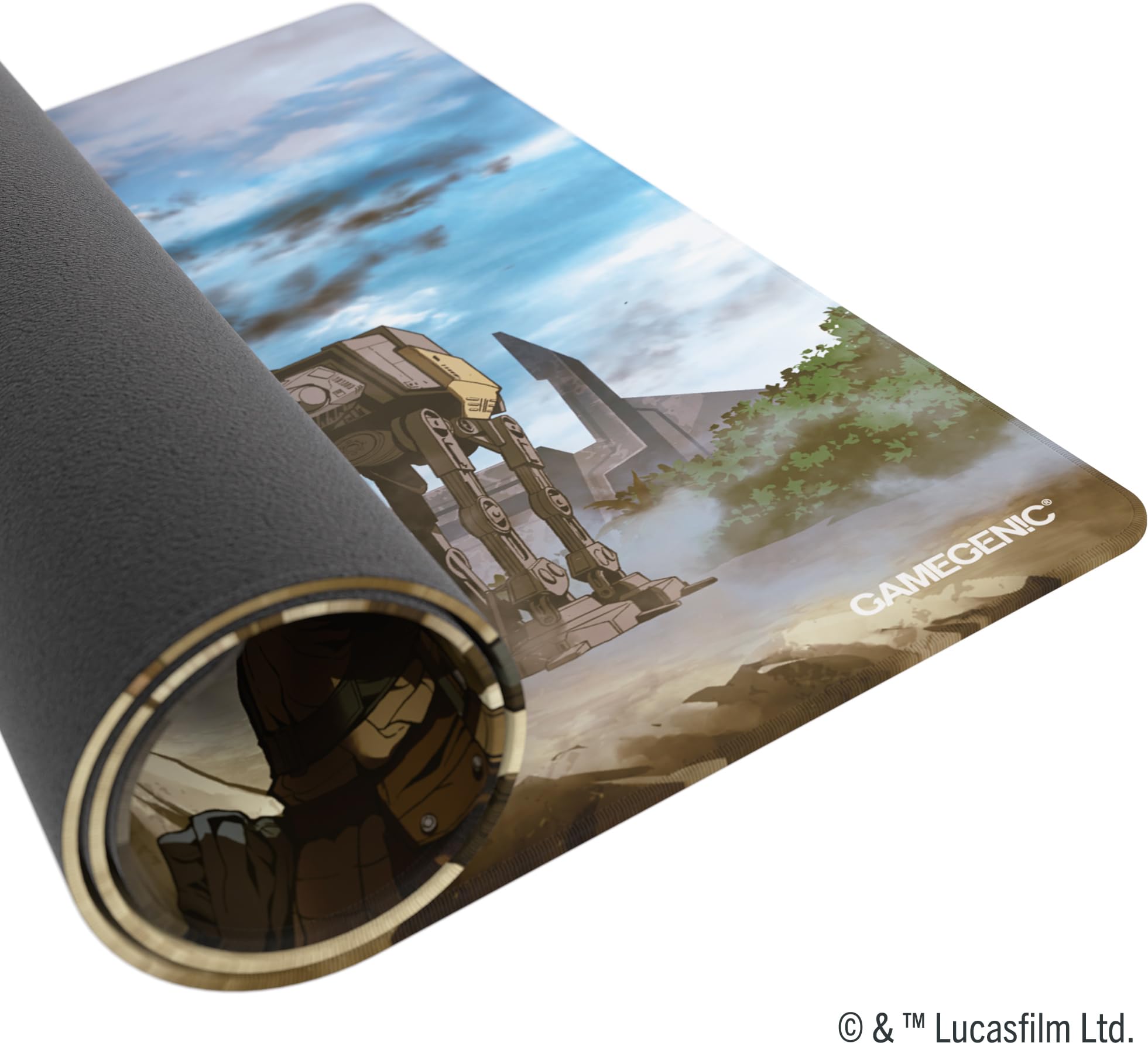 Gamegenic Star Wars: Unlimited Game Mat - Battle of Scarif 4