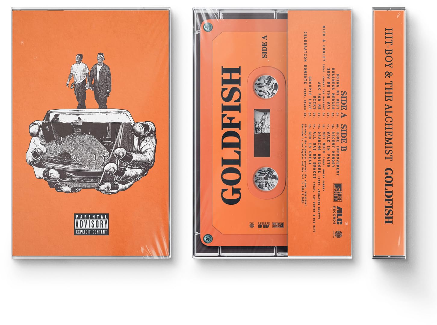 Hit-Boy & The Alchemist - GOLDFISH [Cassette]