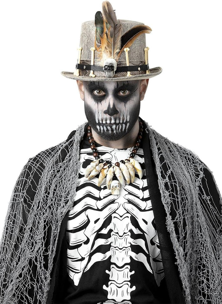 Smiffys Voodoo Costume - Unisex Adult (52798)