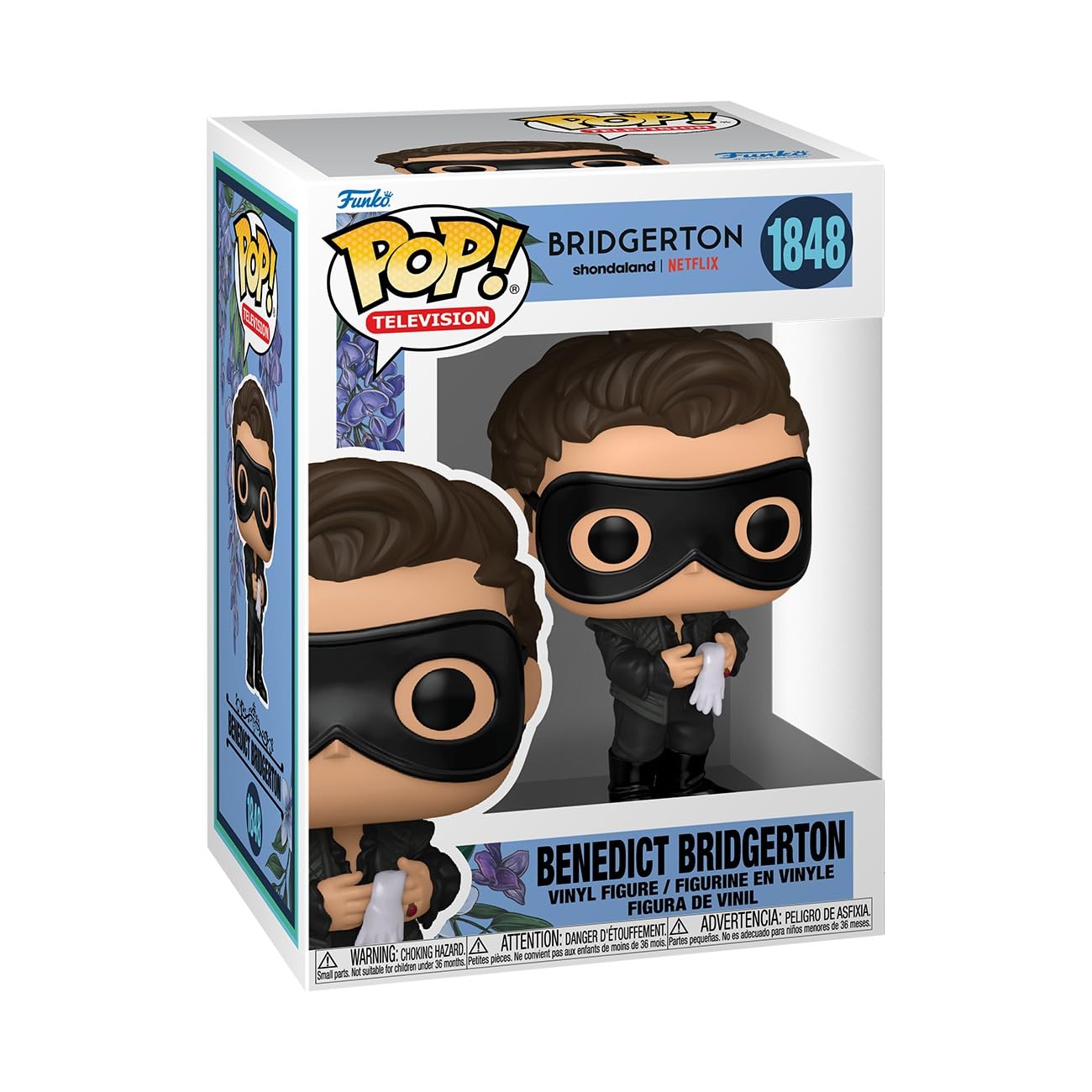 Funko POP! Television: Benedict Bridgerton - Collectable Vinyl Figure | 3.75 in