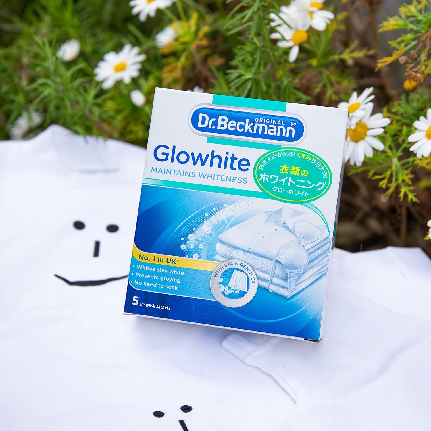 Dr. Beckmann - Glowhite Fabric Whitener for Whites 6