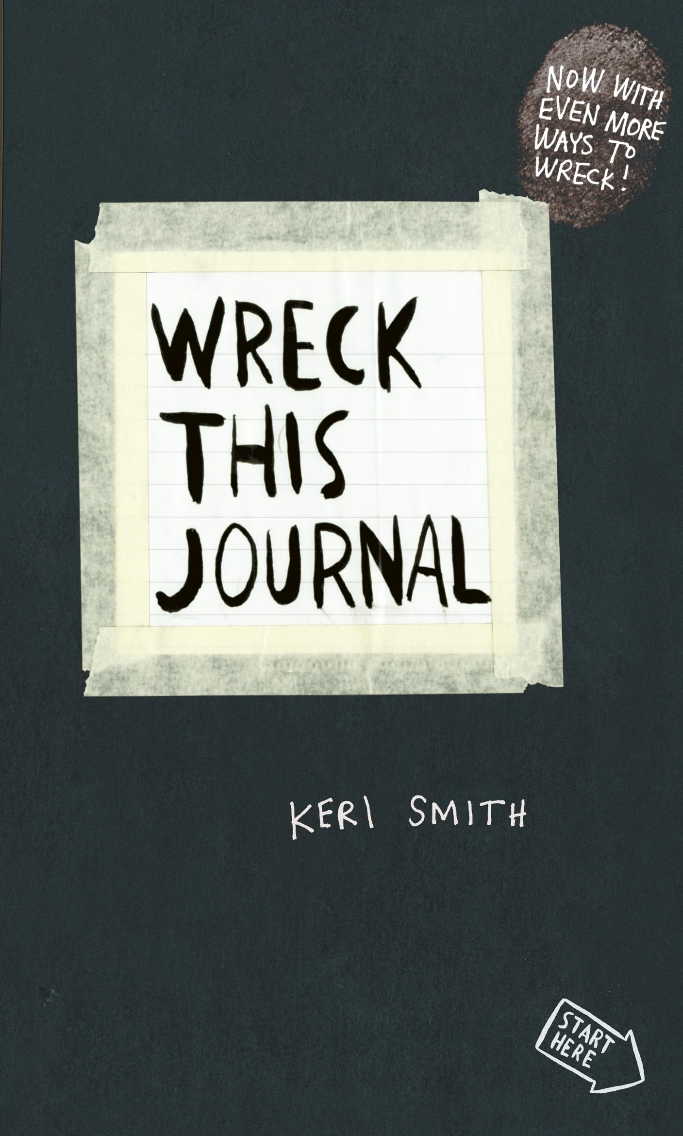 Penguin Wreck This Journal - Illustrated Diary for Creative Destruction | 224 Pages | English 1
