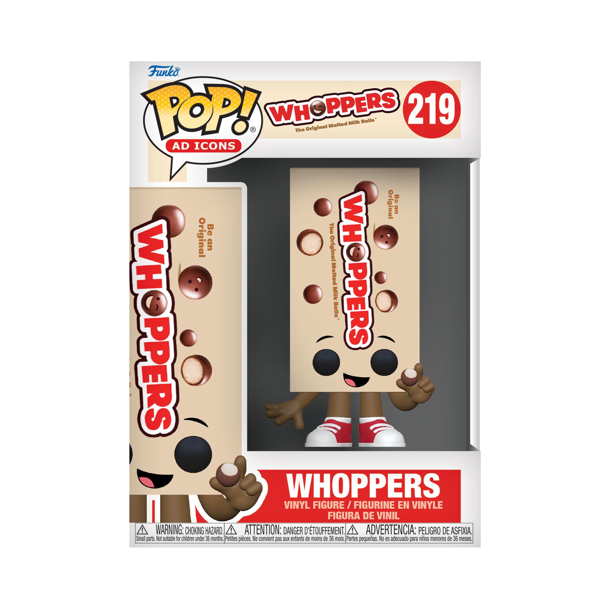 Funko Pop! Ad Icons: Whoppers Box Vinyl Figure (72542)