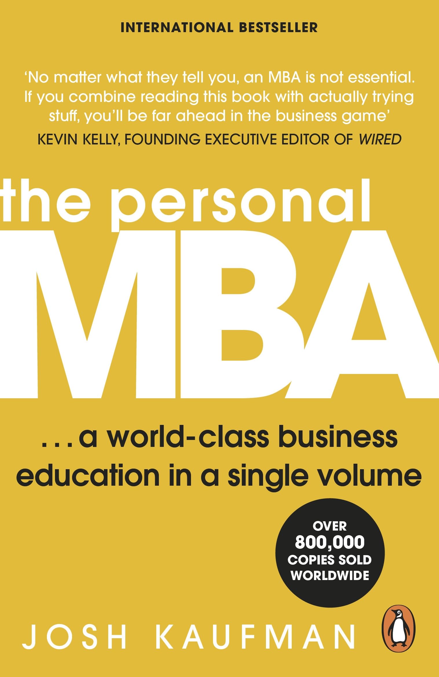 Penguin The Personal MBA: A World-Class Business Education in a Single Volume | Paperback