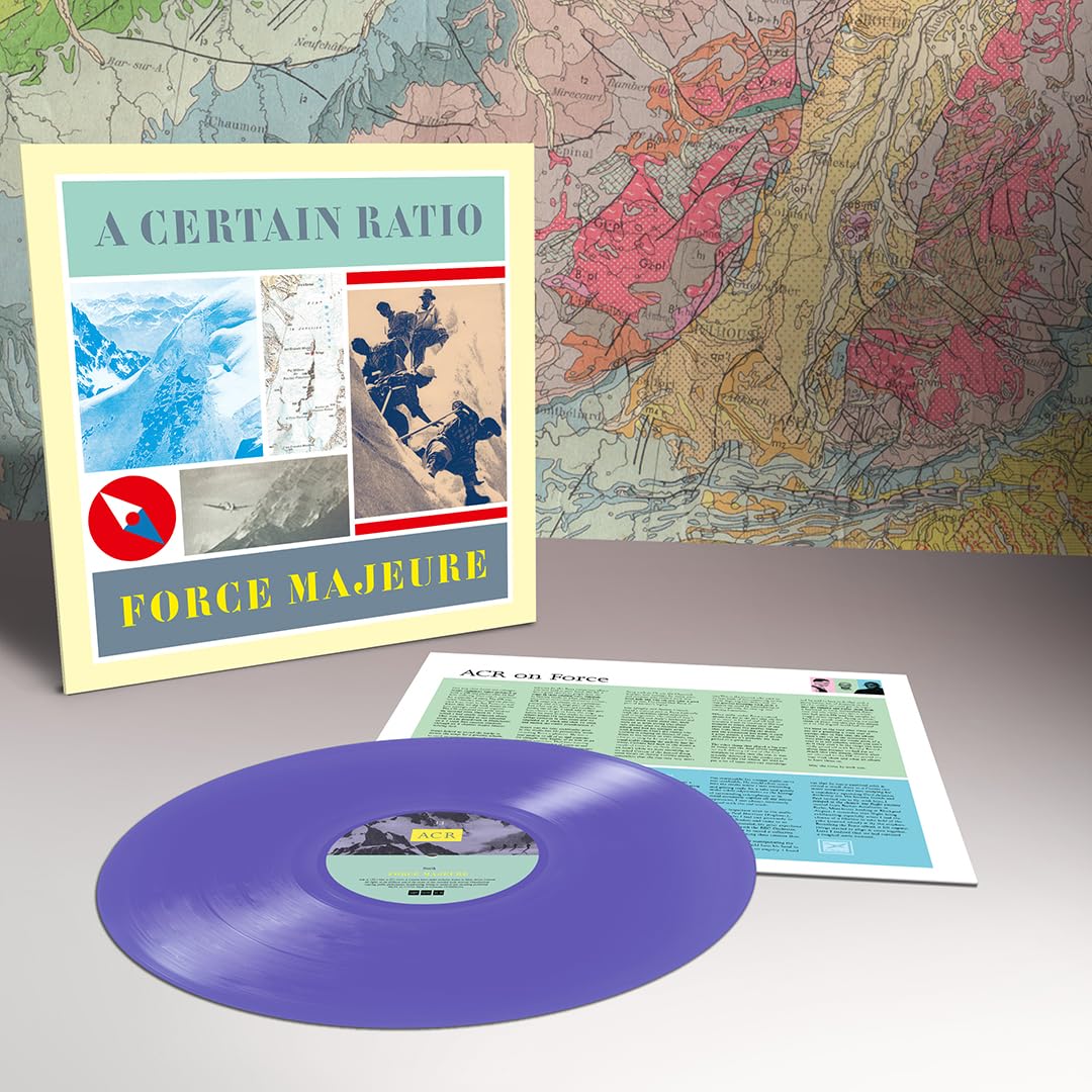 A Certain Ratio - Force Majeure [Purple Vinyl]