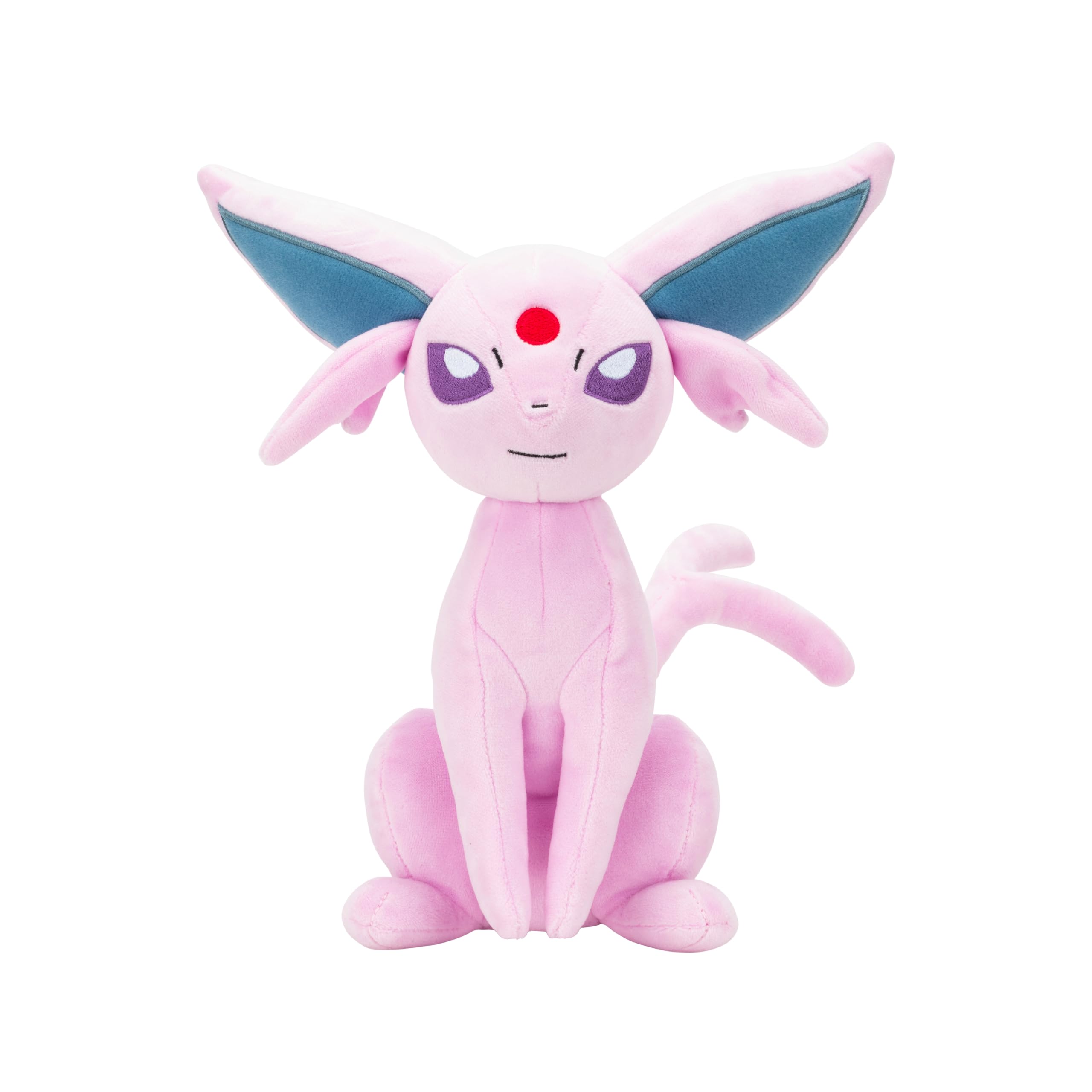 Pokémon Espeon Soft Plush - 8-Inch Snuggly Stuffed Toy | Officially Licensed | Polyester 1