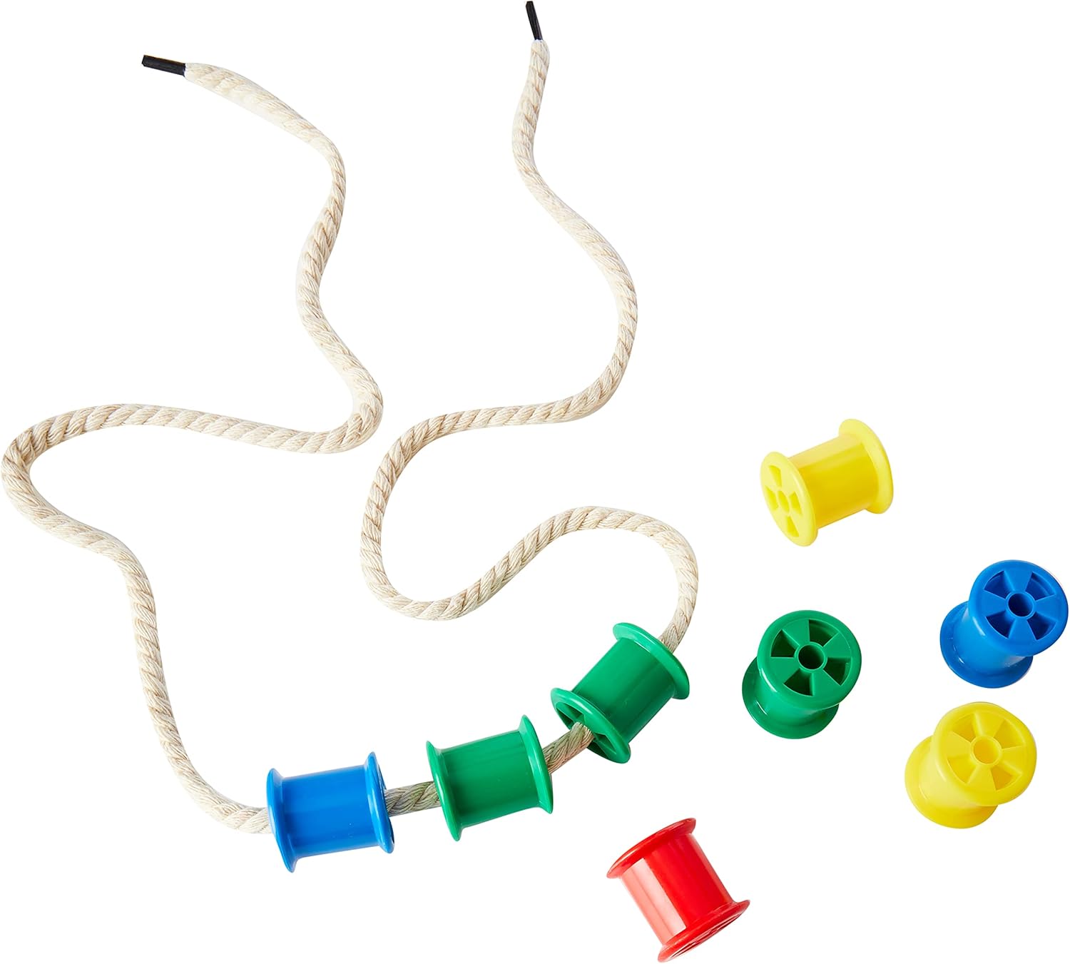 Galt Cotton Reels Threading Toy - Educational Stacking & Threading Set for Ages 3+ 4
