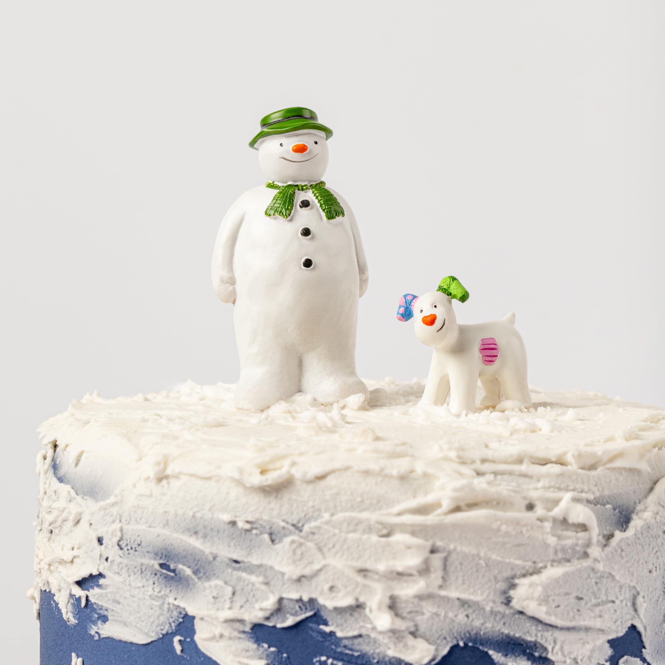 Anniversary House The Snowman™ and The Snowdog Cake Topper 2-Piece Resin Set - BX188 3