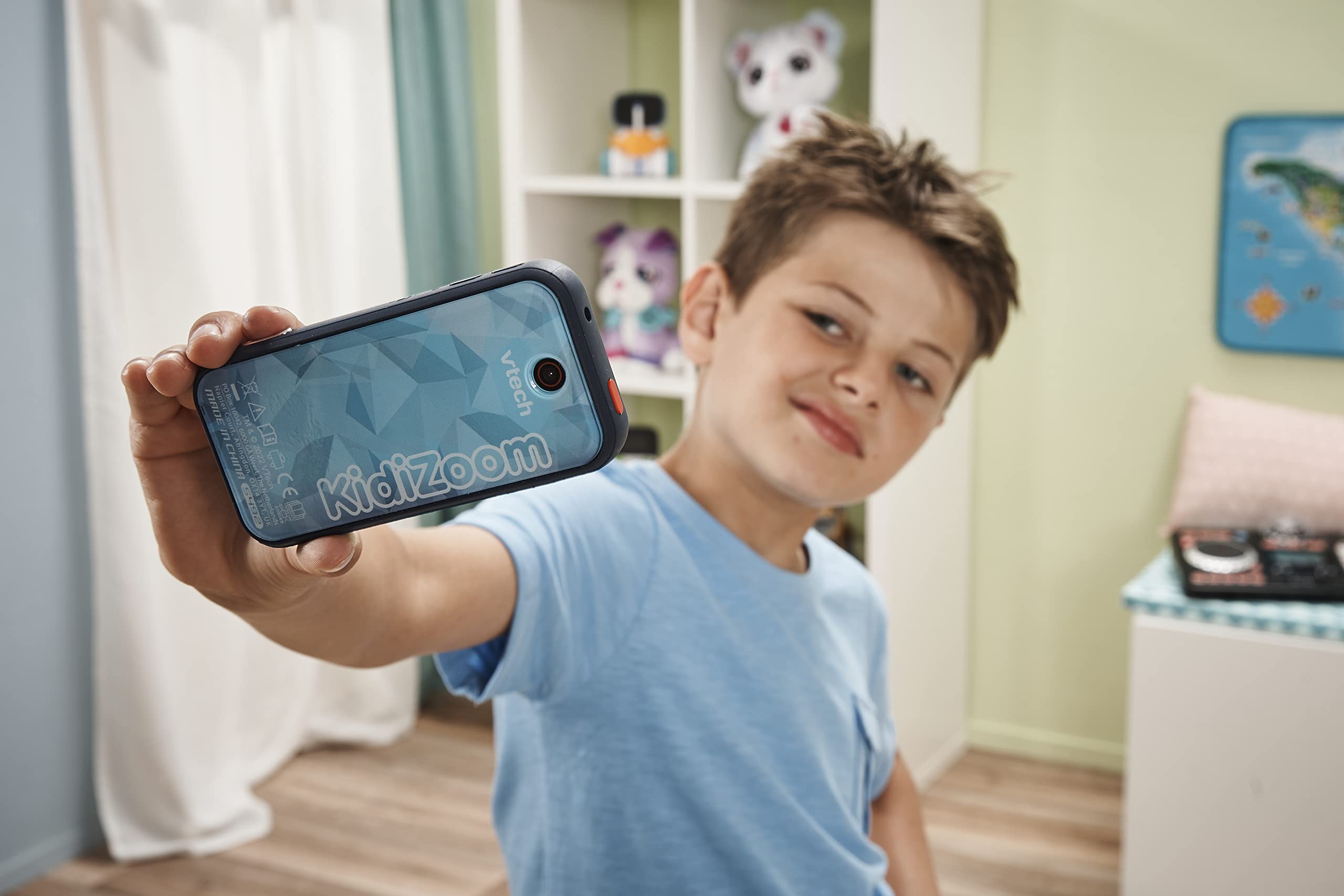 VTech KidiZoom Snap Touch - Pocket-Sized Touchscreen Camera Toy with Dual 5MP Cameras & Games for Kids 6-10 Years 7