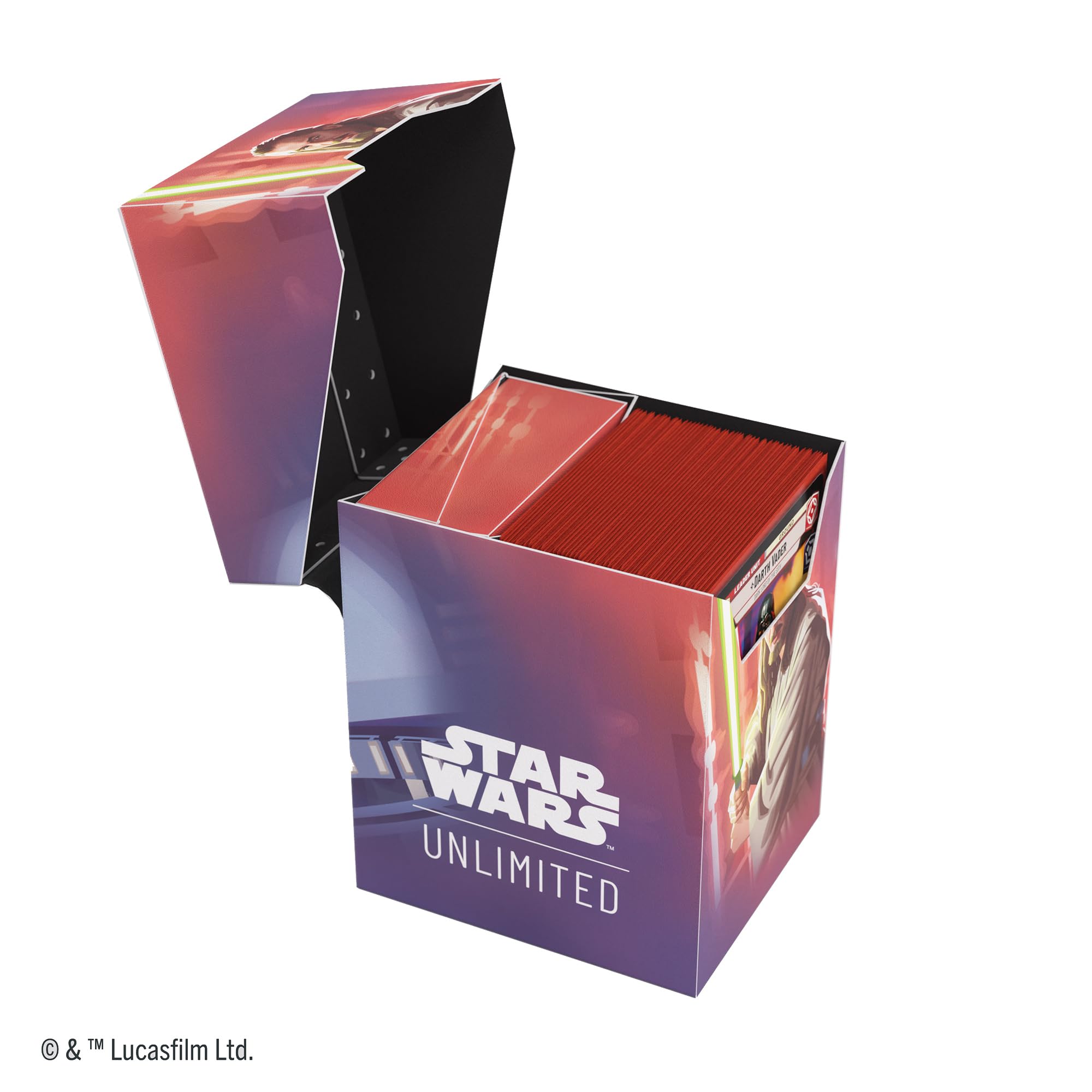 Gamegenic Star Wars: Unlimited Soft Crate Set 5 - Qui-Gon Jinn Card Storage 3
