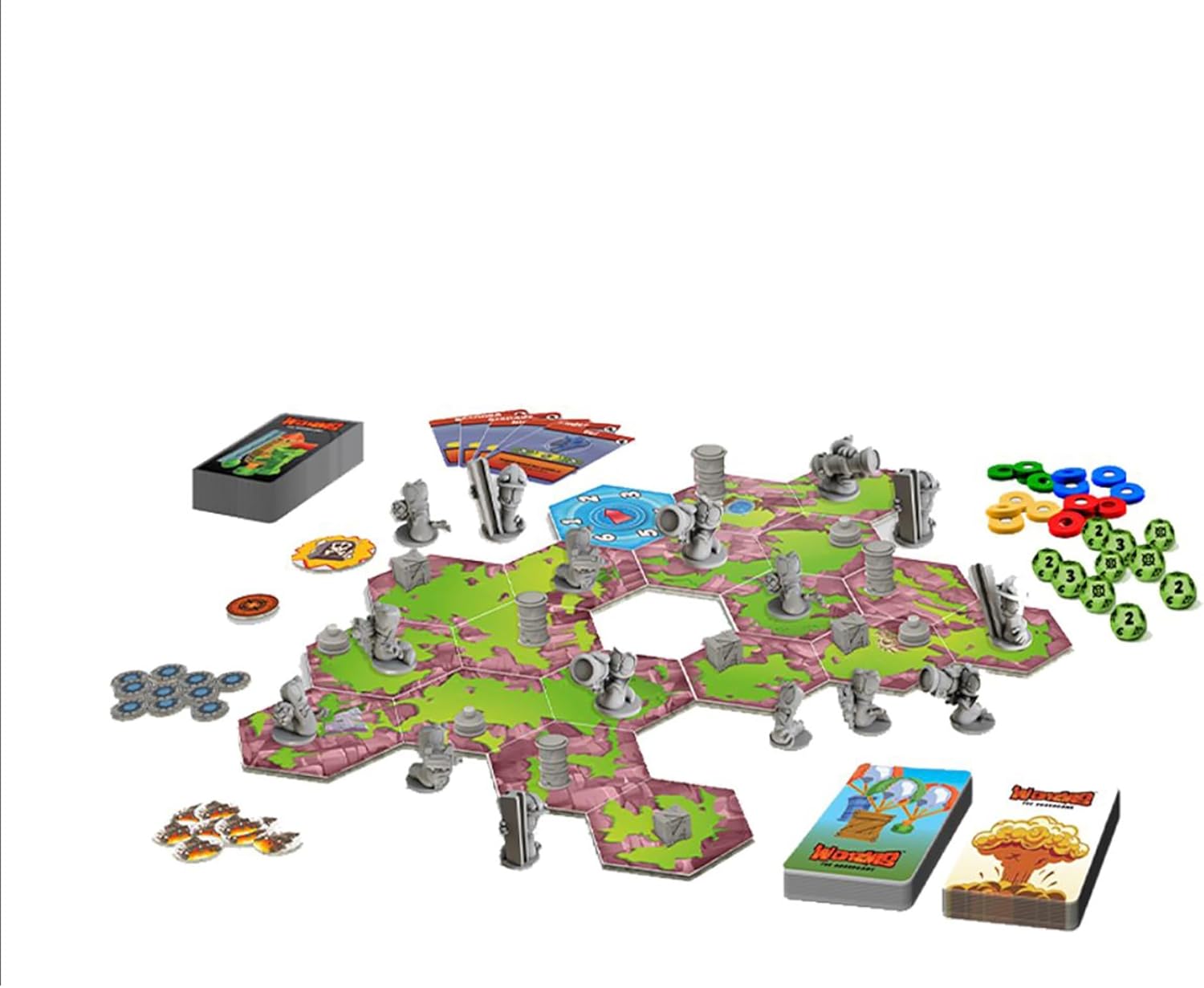 Mantic Worms: The Board Game 5