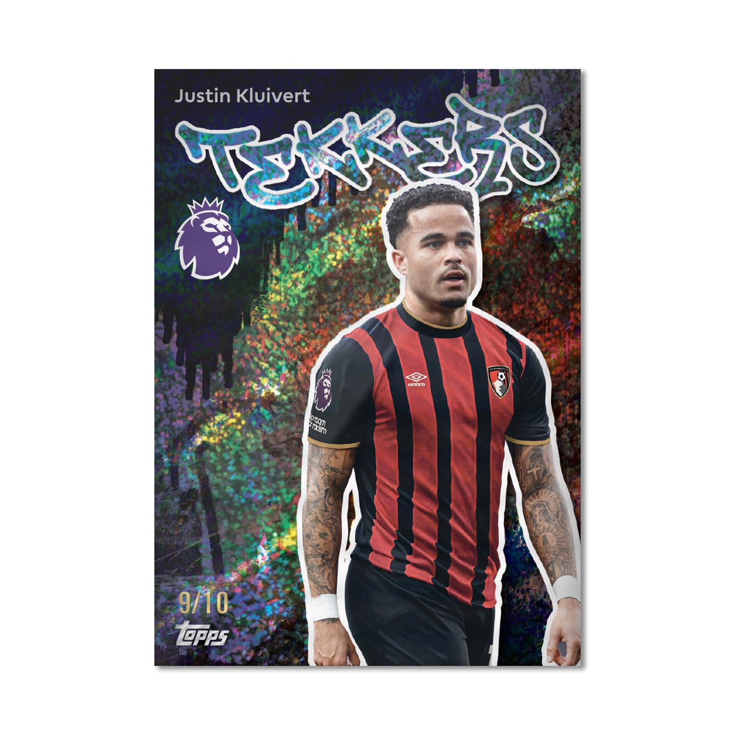 Topps Premier League 2026 - Debut Edition - Hall of Fame Super Tin #2 4