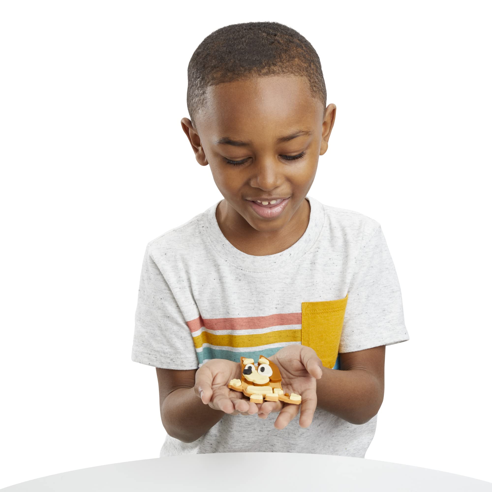 Play-Doh Bluey Make ’n Mash Costumes Playset - Creative Arts & Crafts Toy for Toddlers 3+ 6