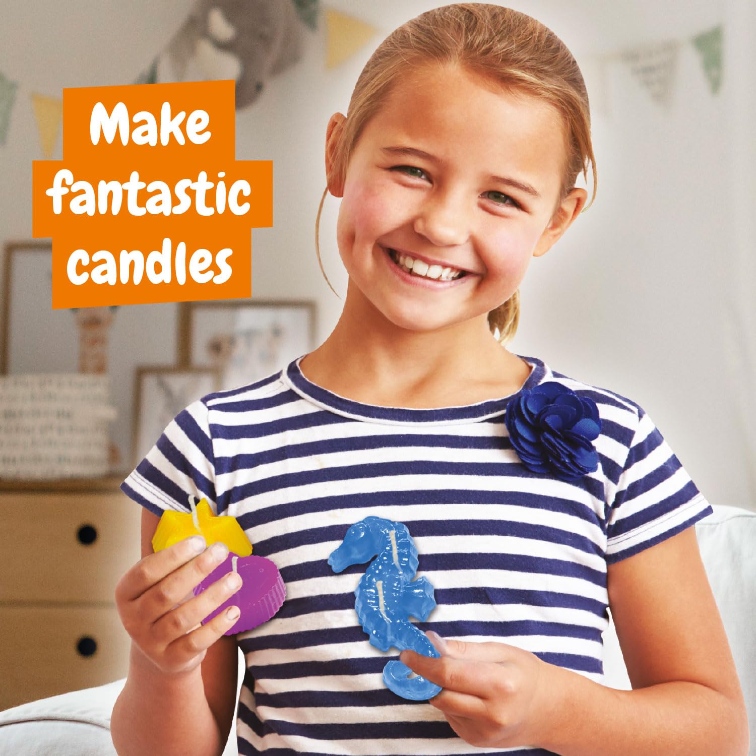 Science4you Candle Factory Kit for Kids - Make Your Own Candles with 12 Experiments 7