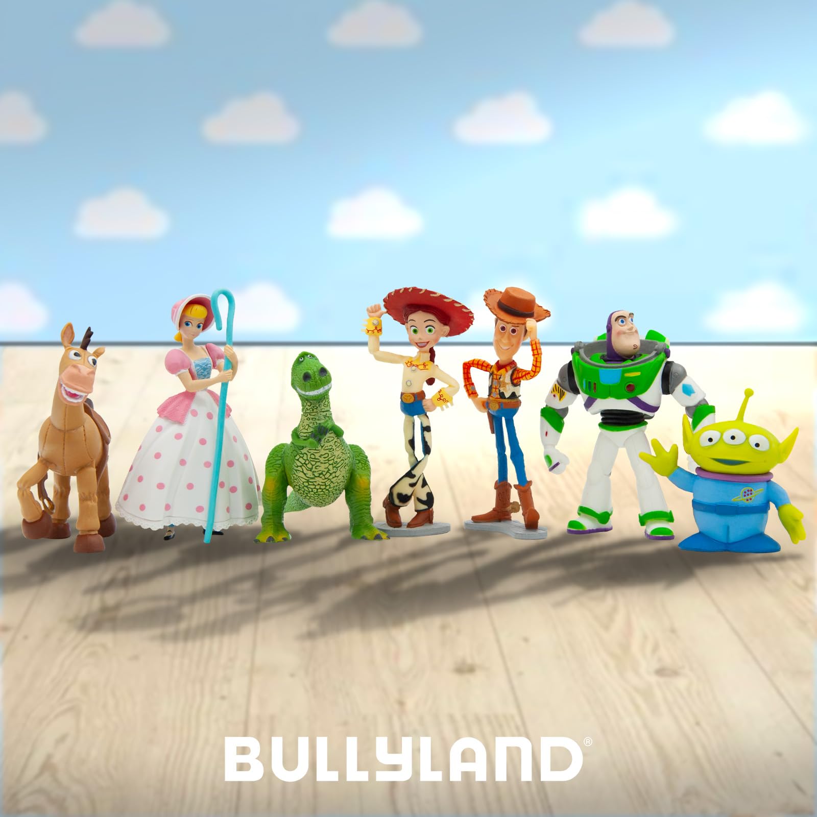 Bullyland Rex Figure - Toy Story 3 Character | 7.5 cm Height | Ages 3+ 6