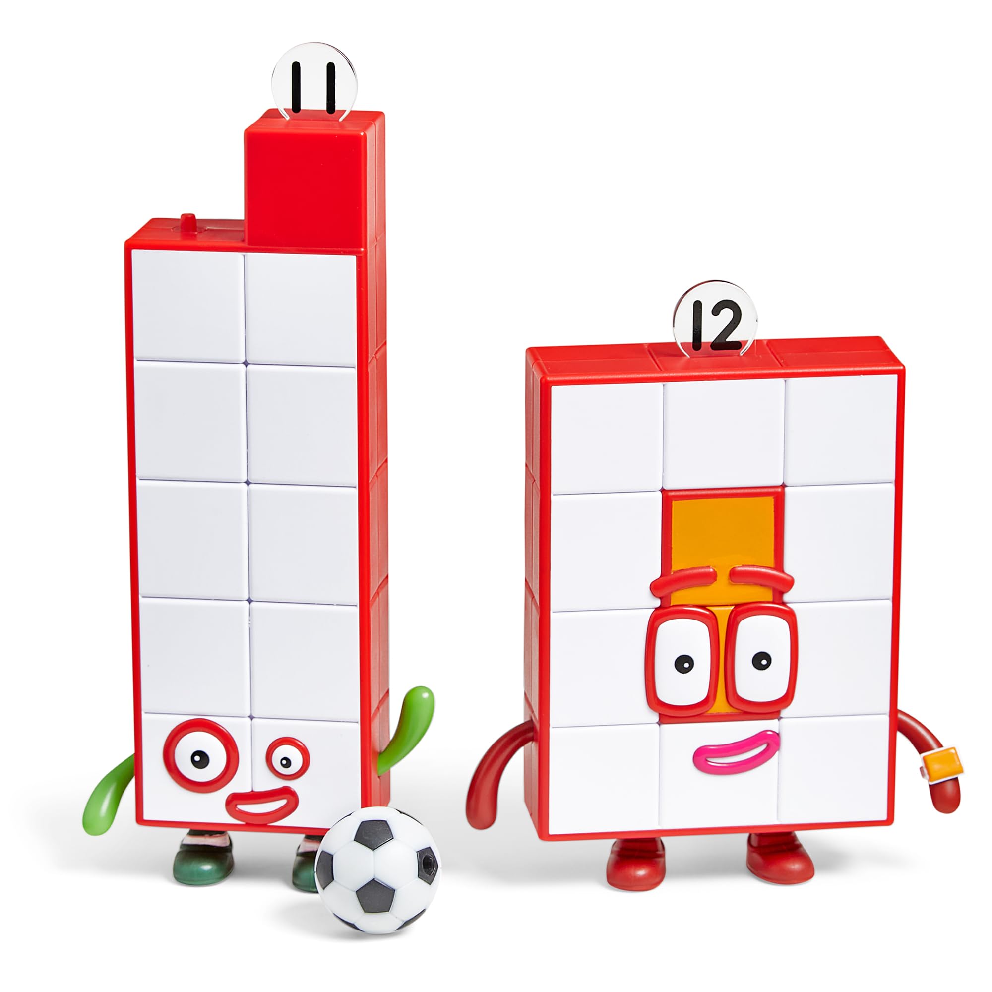 Learning Resources Numberblocks Eleven and Twelve Figure Set - Educational Counting Toy for Ages 3+ 6