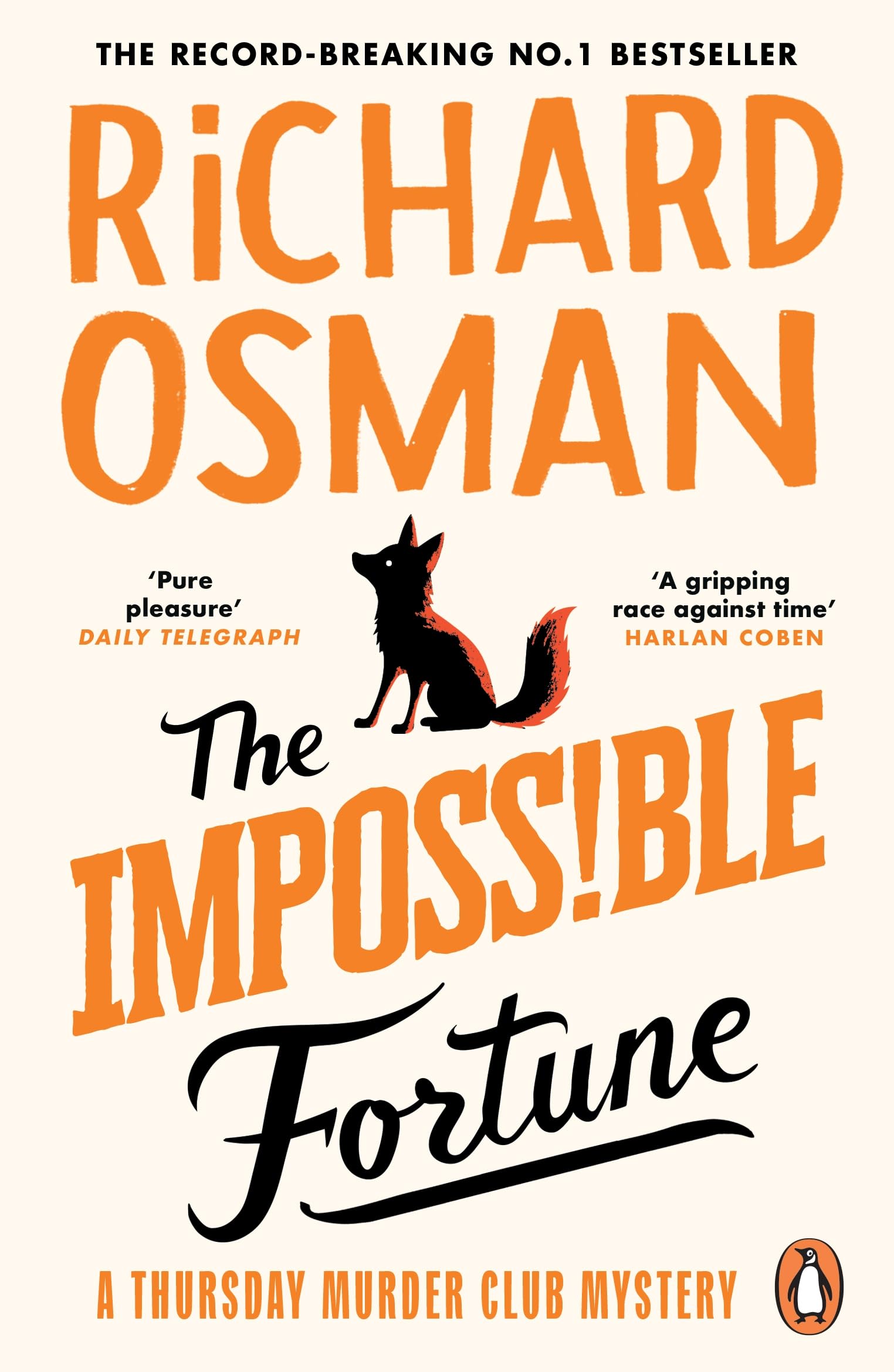 Penguin The Impossible Fortune - Thursday Murder Club Mysteries Book 5 | Paperback