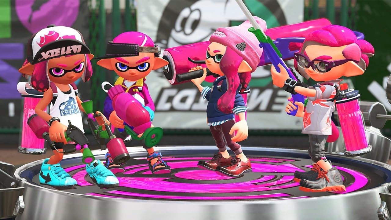 Splatoon 2 – Nintendo Switch 4
