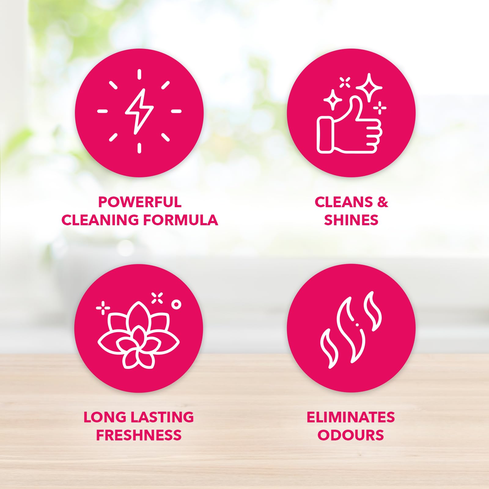 Fabulosa Hob Brite Kitchen Cleaner - Cleans & Shines, Removes Grease & Grime | 250 ml (Pack of 3)