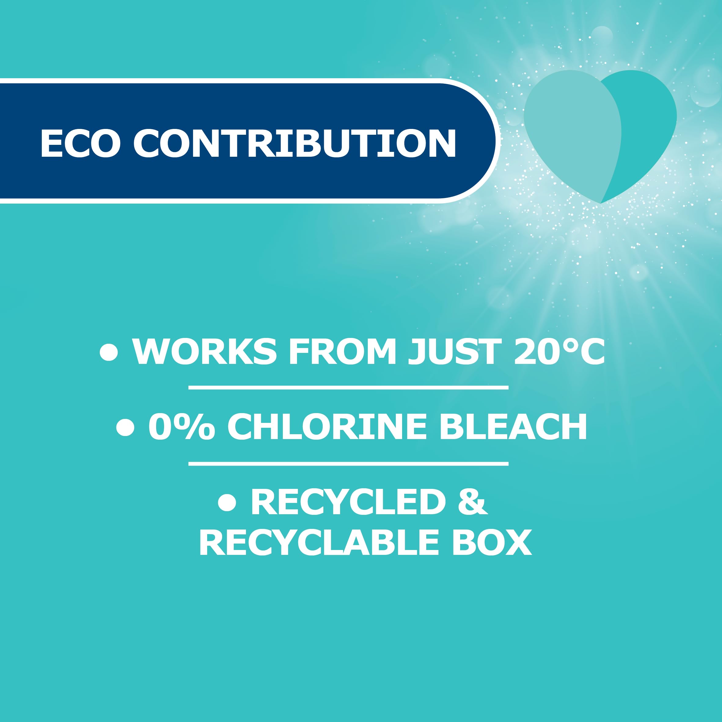 Dr. Beckmann - Glowhite Fabric Whitener for Whites 15