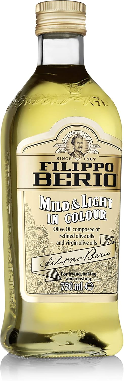 Filippo Berio Mild & Light Olive Oil (750 ml) 4