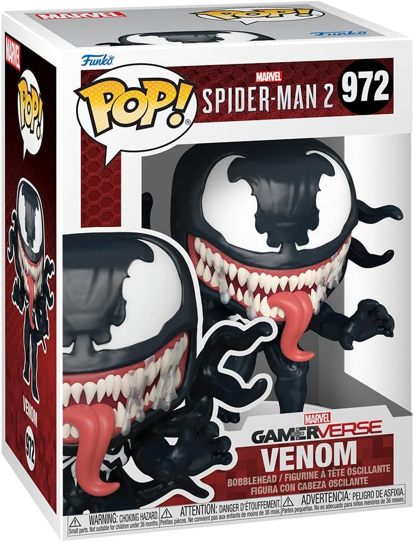 Funko Pop! Games: Spider-Man 2 - Venom Vinyl Figure