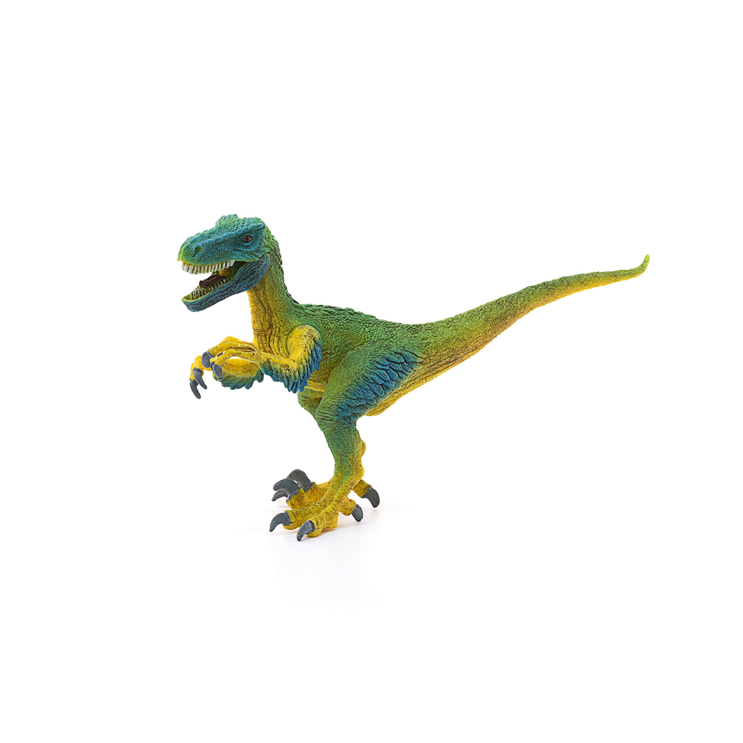Schleich 14585 Velociraptor Figurine with Moving Jaw - Realistic Dinosaur Toy for Kids 36 Months and Up 3