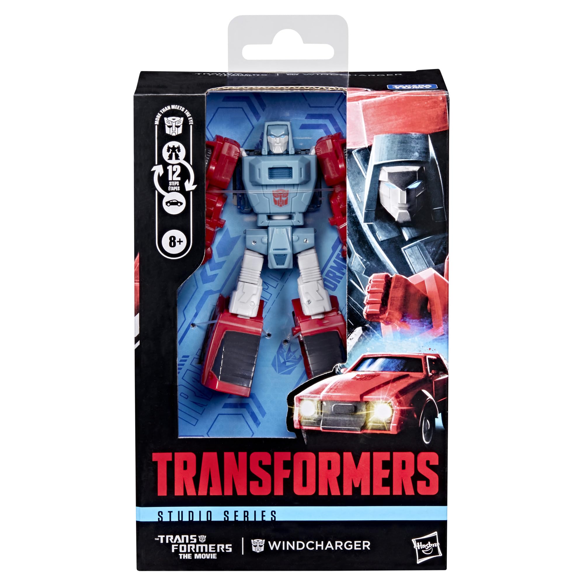 Transformers Studio Series Windcharger Deluxe Class Action Figure | 11 cm | 12 Steps