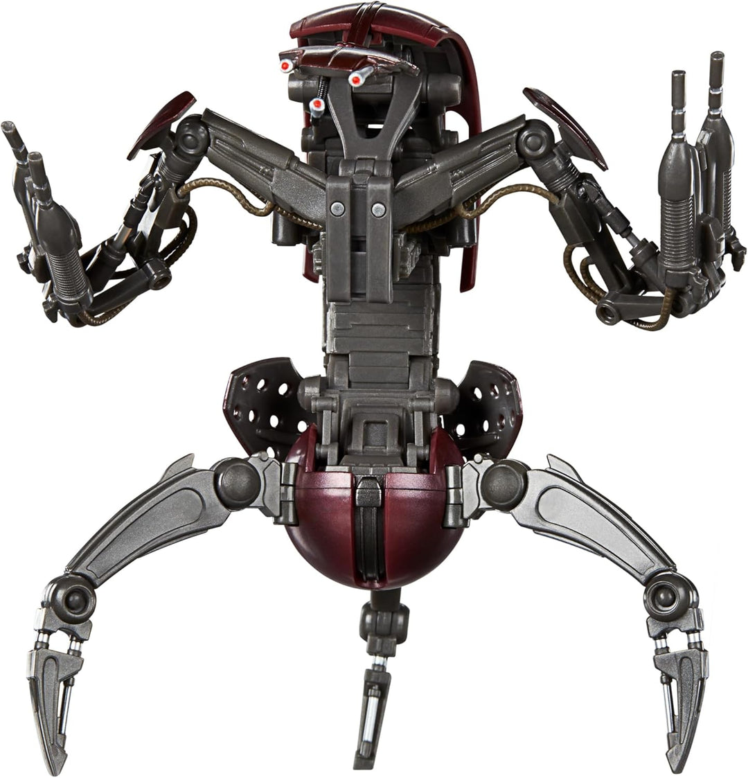 Hasbro Star Wars The Black Series Star Wars: The Phantom Menace - Droideka Destroyer Droid Action Figure (F95465L00)