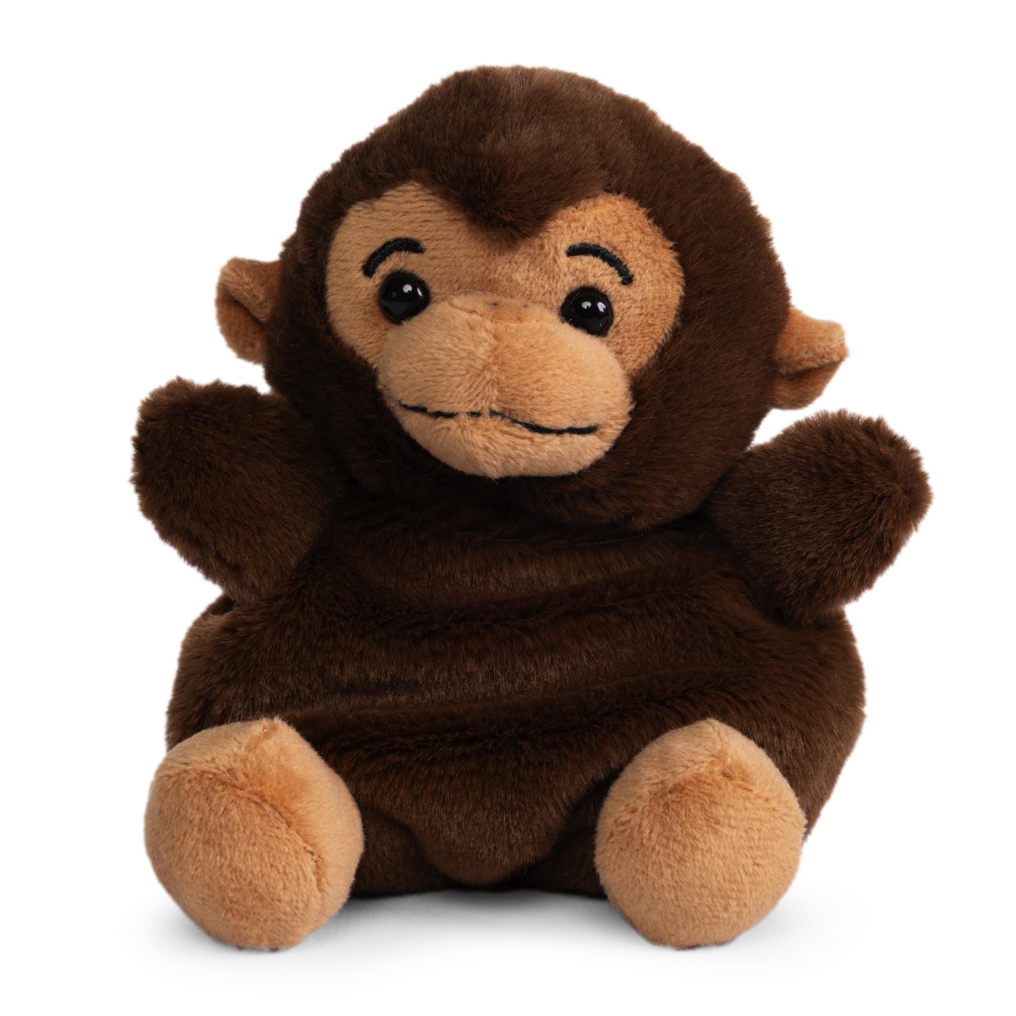 Living Nature Little Snugglies Monkey Plush Toy - Soft Stuffed Animal for Kids, 0+ Months 7