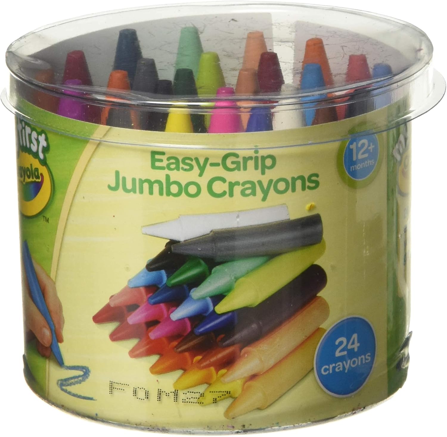 Crayola My First Easy Grip Jumbo Crayons - 24 Count for Toddlers 5