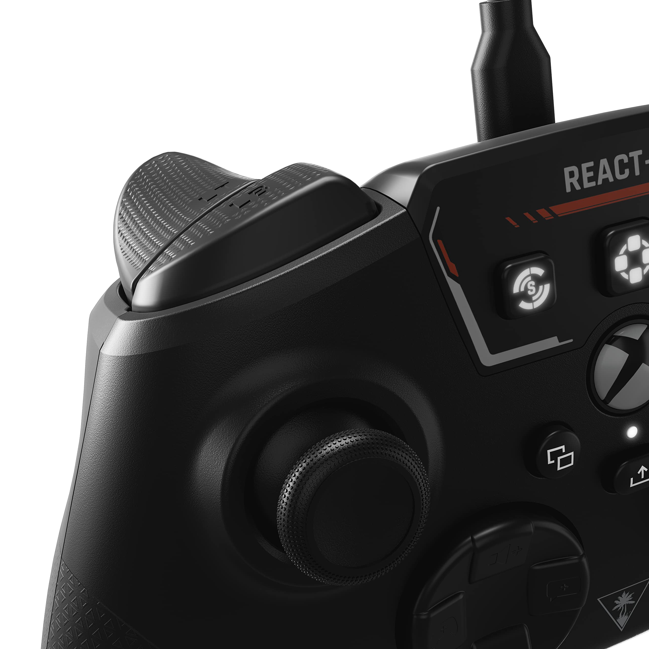Turtle Beach REACT-R Controller Schwarz – Xbox Series X|S, Xbox One, PC 3